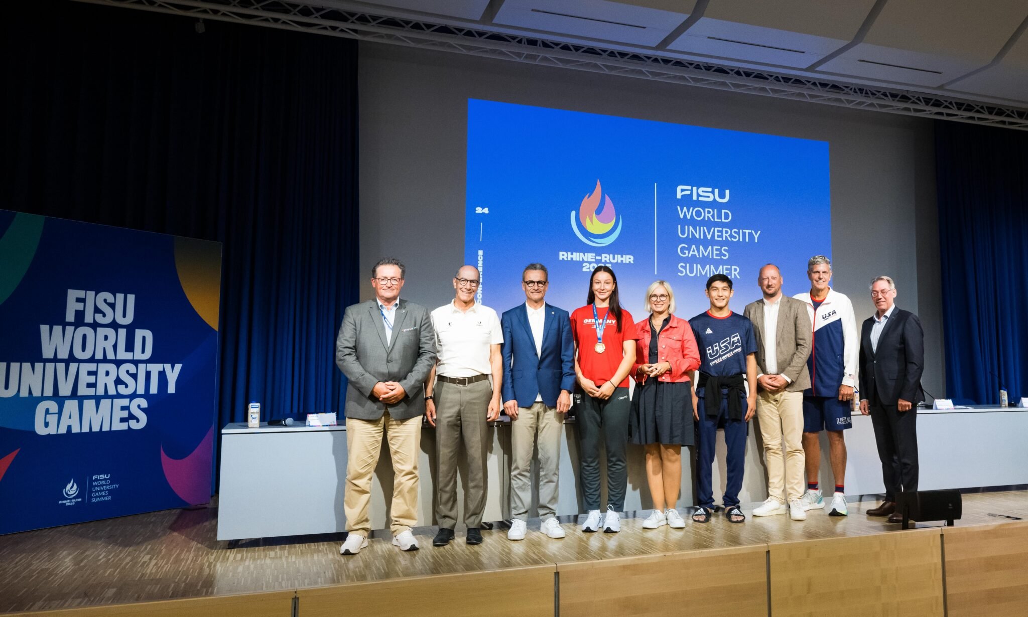 Judo Shines at Rhine-Ruhr 2025 Closing Press Conference