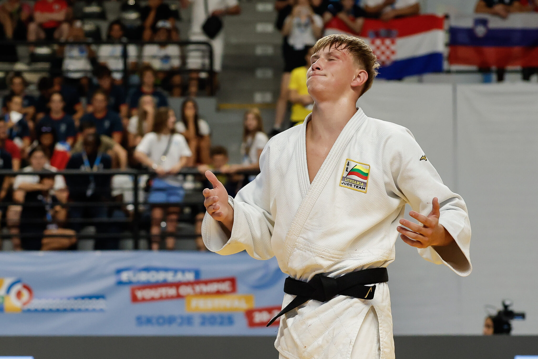 Judo Lifts Team Lithuania In EYOF