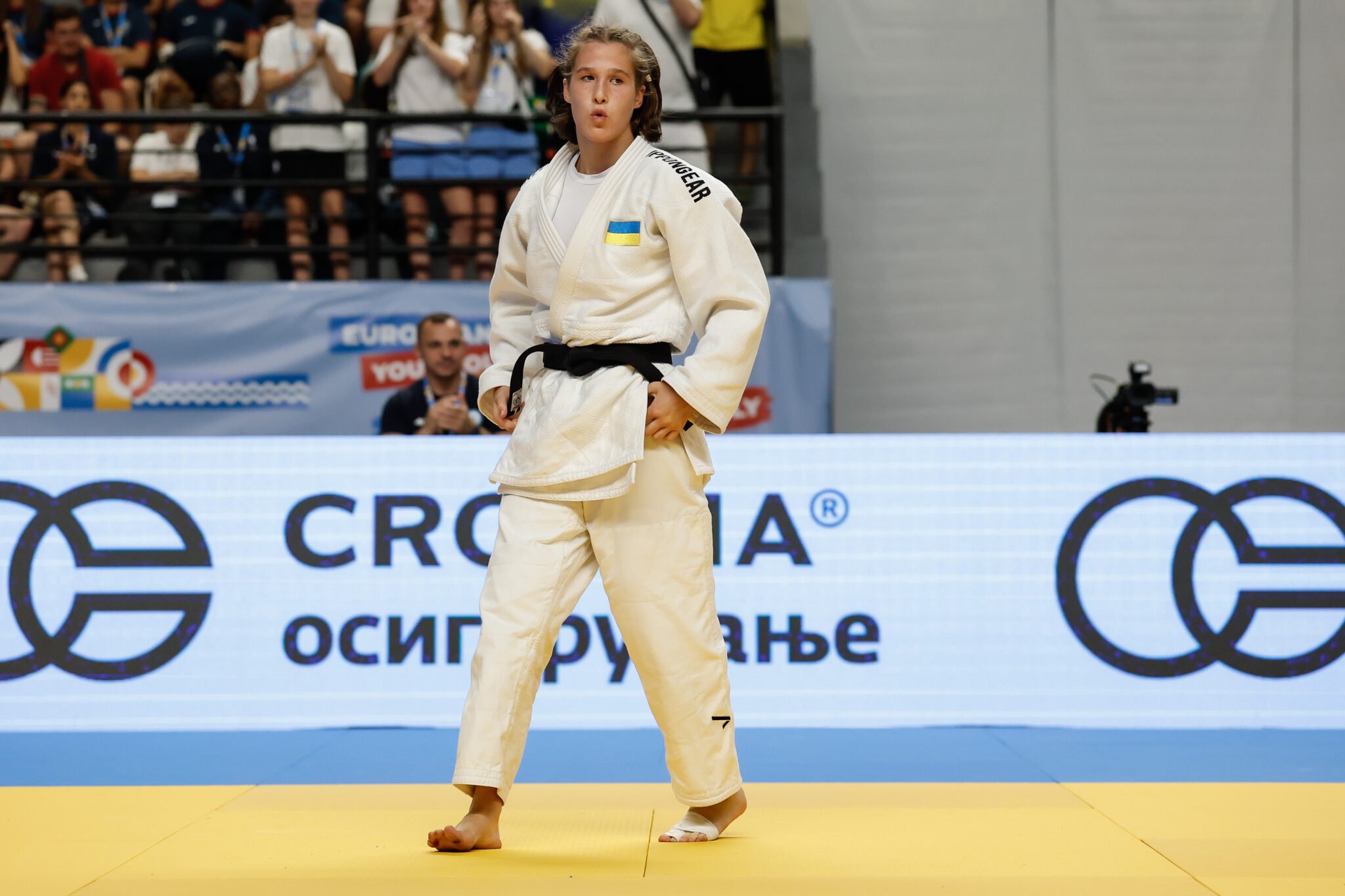 Tsurkan Triumphs For Ukraine