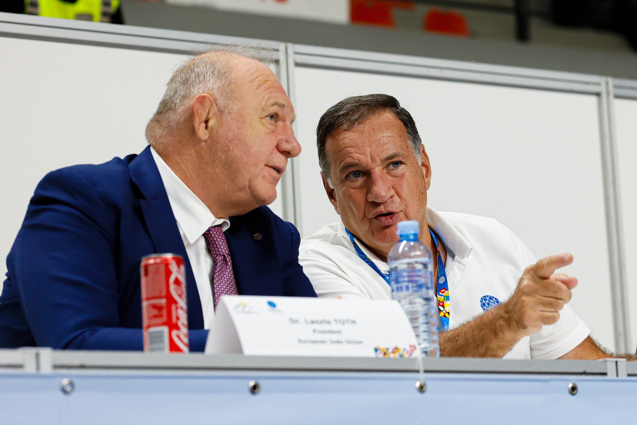 EOC President Capralos Promotes Goals of EYOF