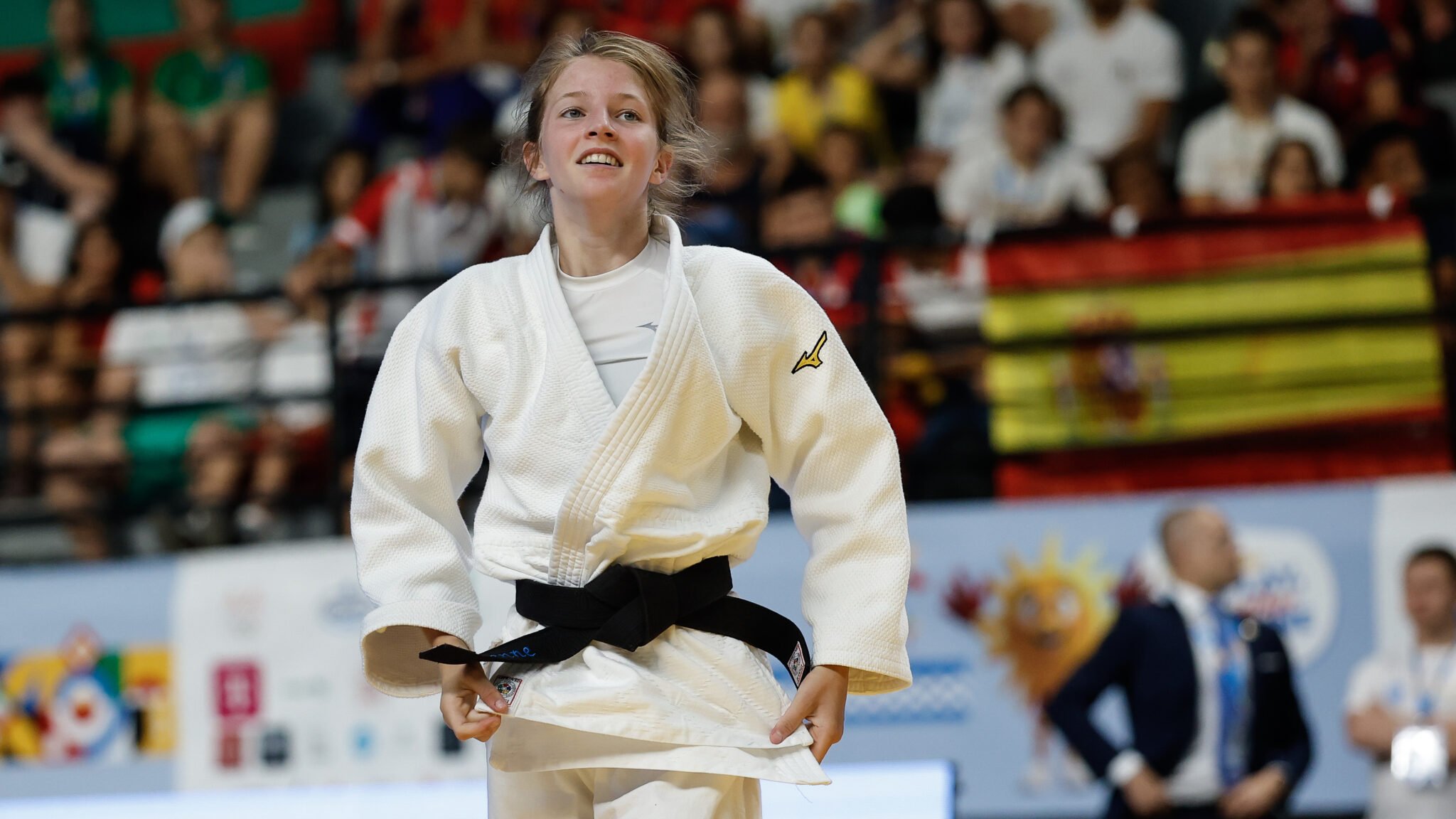 Peeters Takes Gold For Belgium