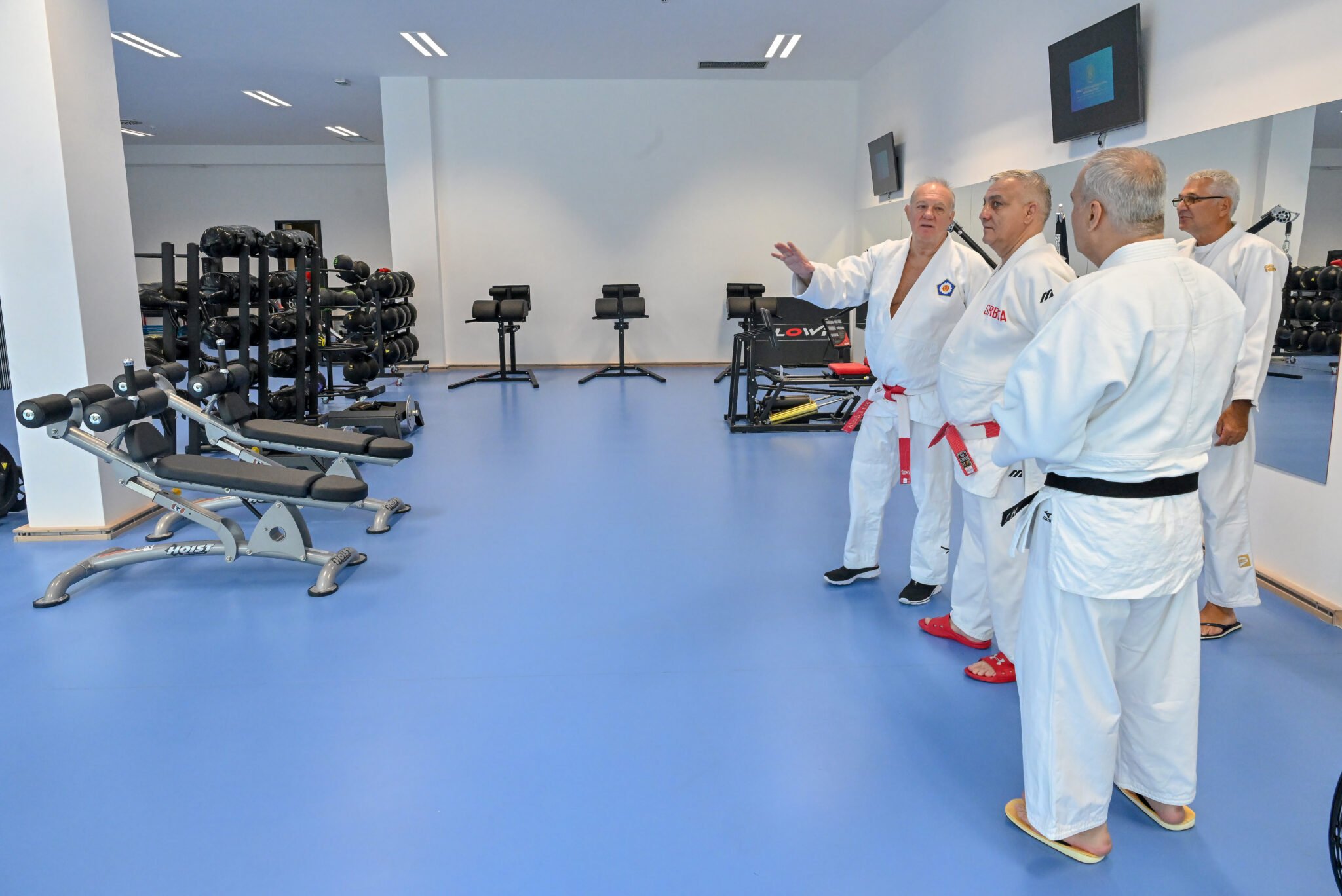 IJF Academy Will Be Welcomed In Belgrade