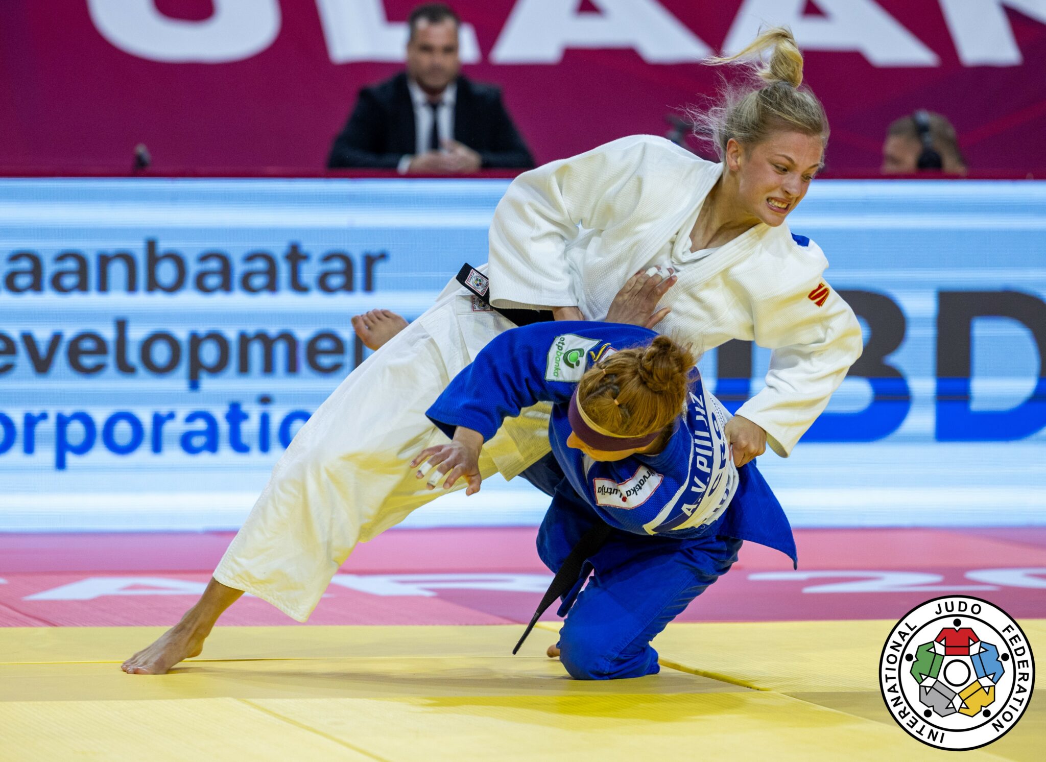 Galitskaia Breaks Asia's Streak In Mongolia