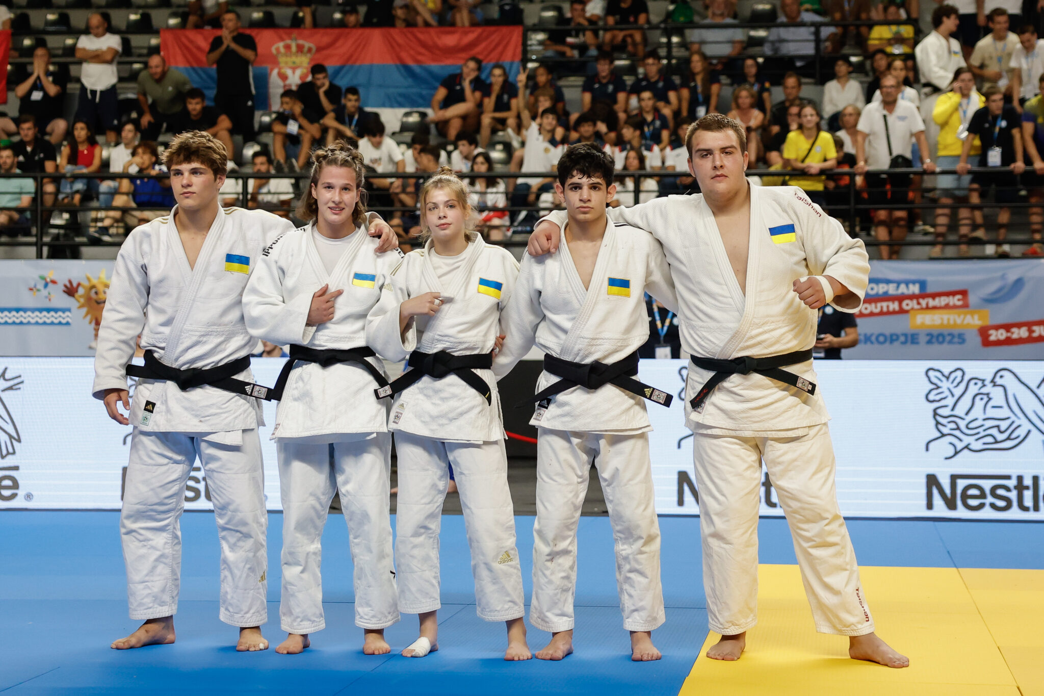 Ukraine Take Mixed Team Bronze