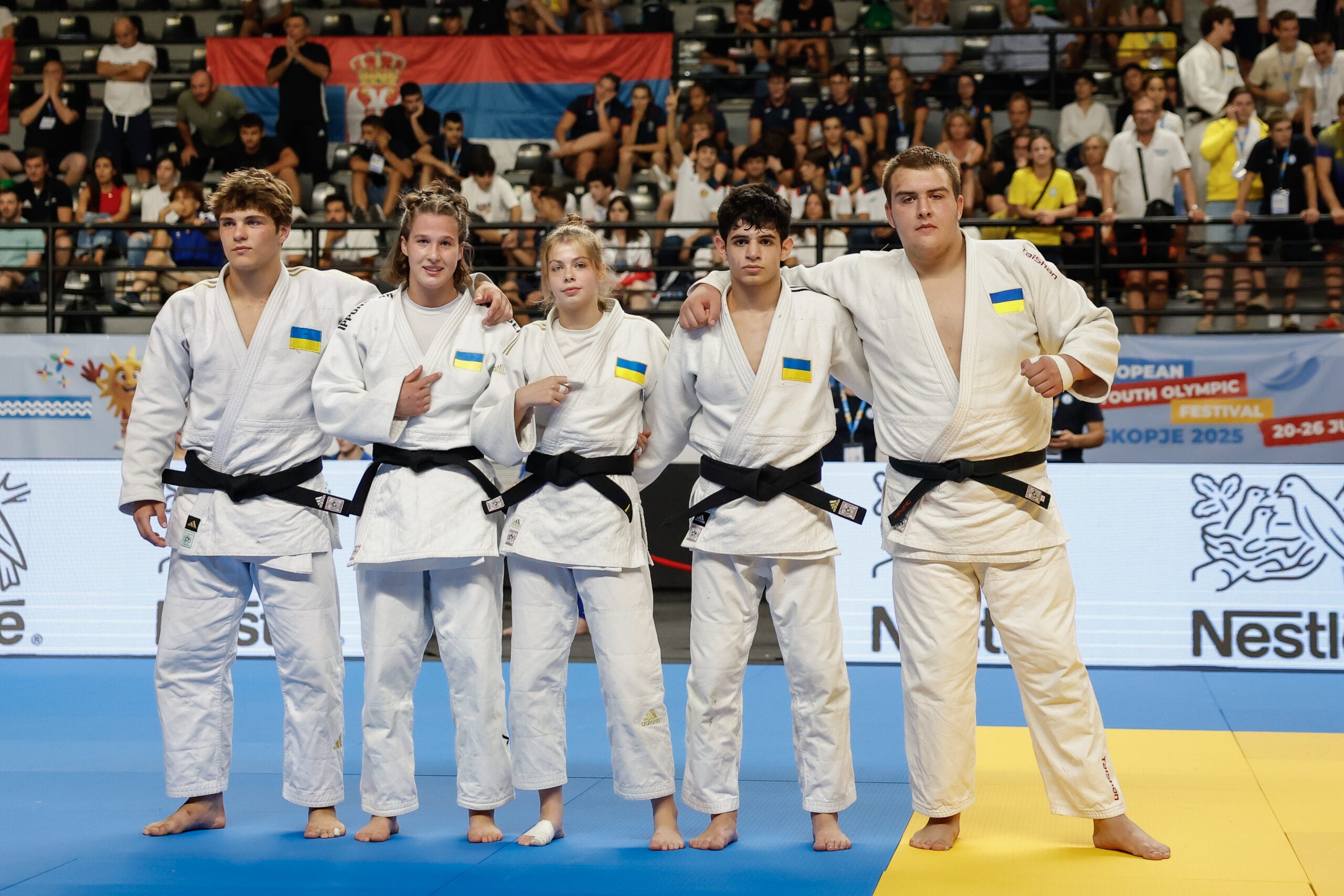 Ukraine Take Mixed Team Bronze