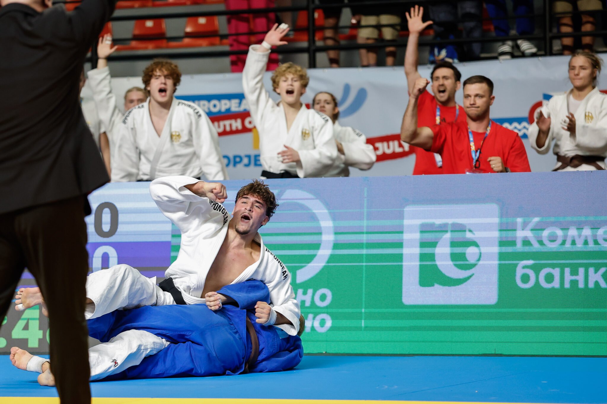 Germany Will Face Serbia For EYOF Mixed Team Title