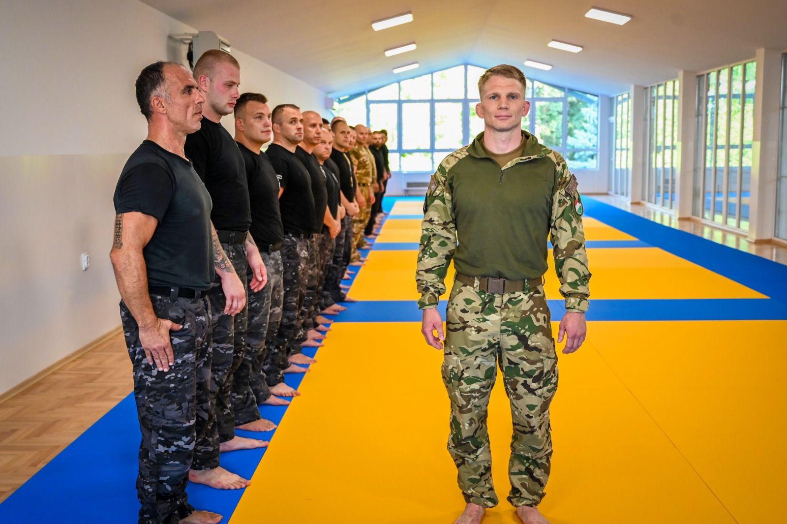 EJU Military And Police Programme Initiated In Skopje