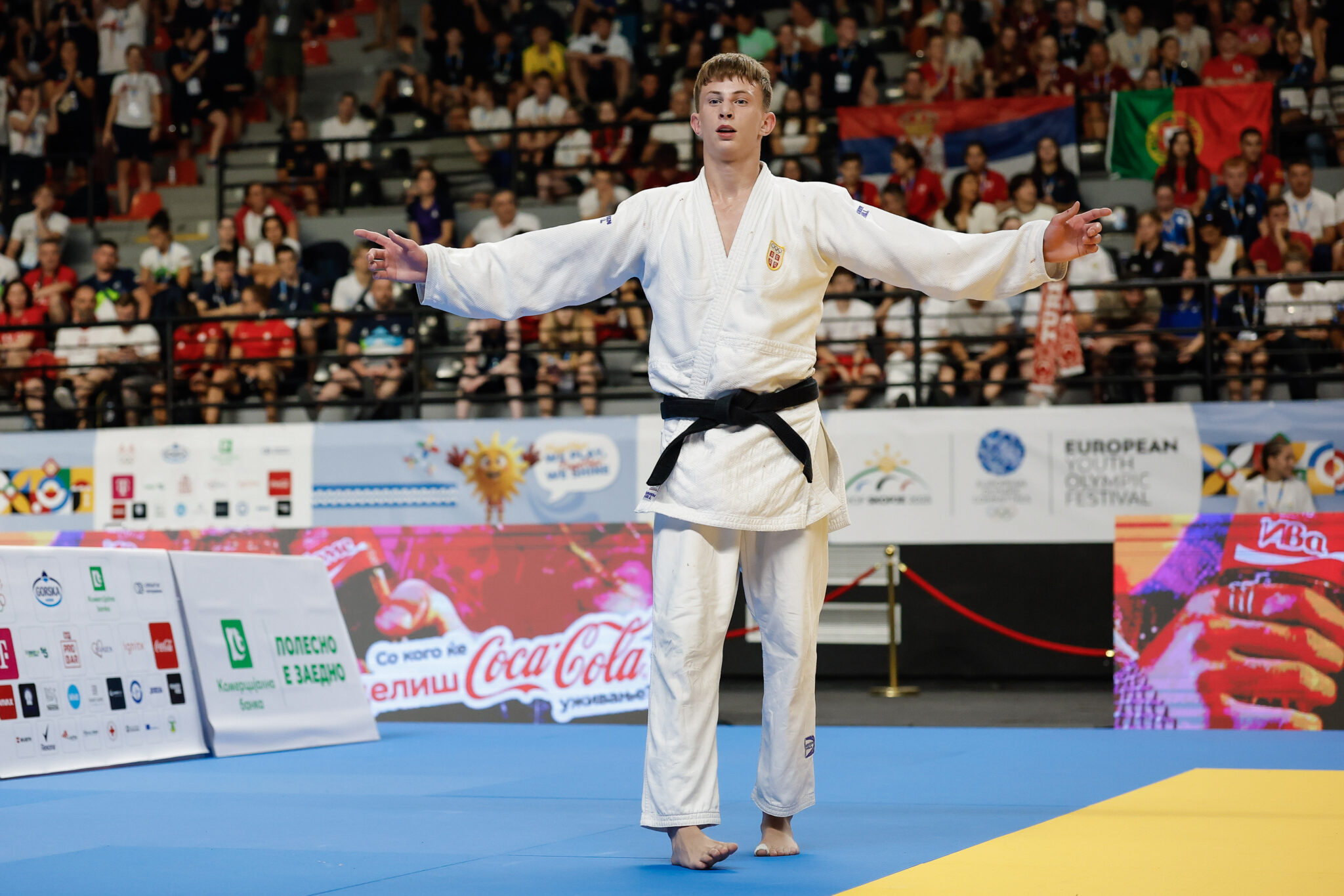 Varnicic Dedicates EYOF Medal To Best Friend