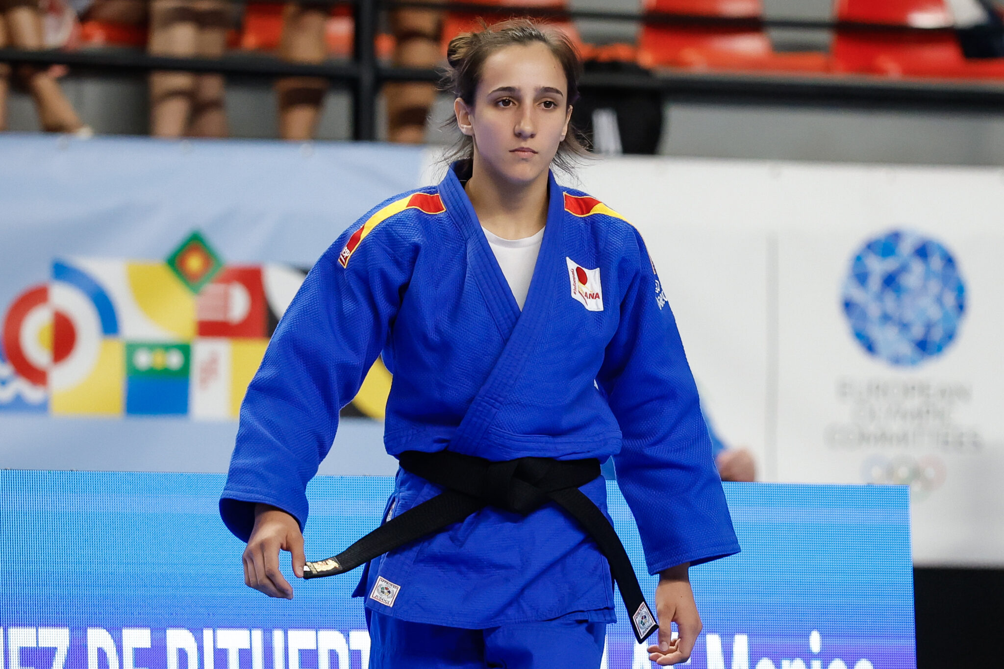 Spain Claims First Gold