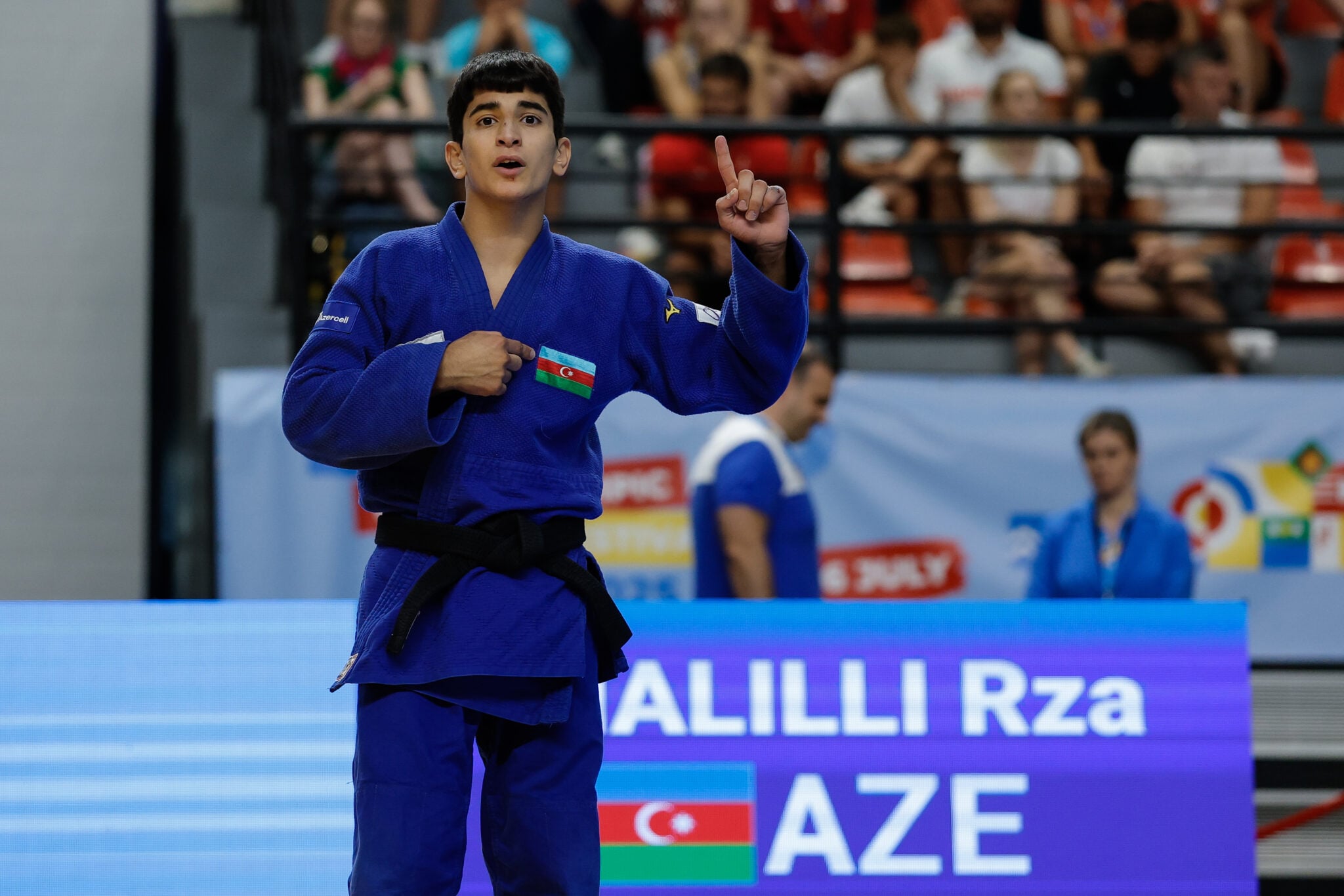 Khalilli Secures First EYOF Medal For Team Azerbaijan