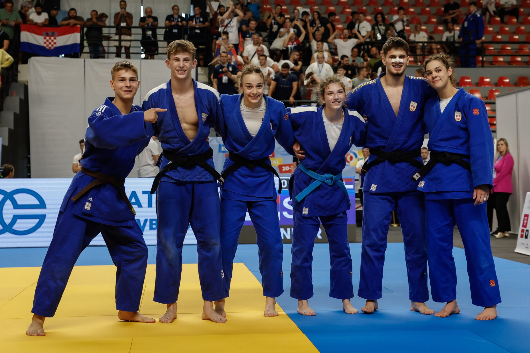 Clean Sweep For Team Serbia