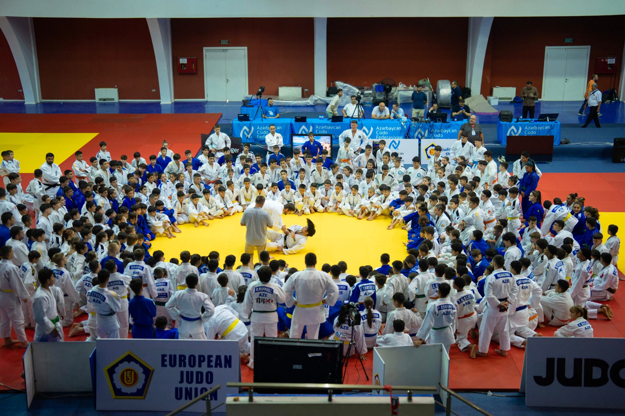 Focus On Development And Popularisation Of Judo In Azerbaijan