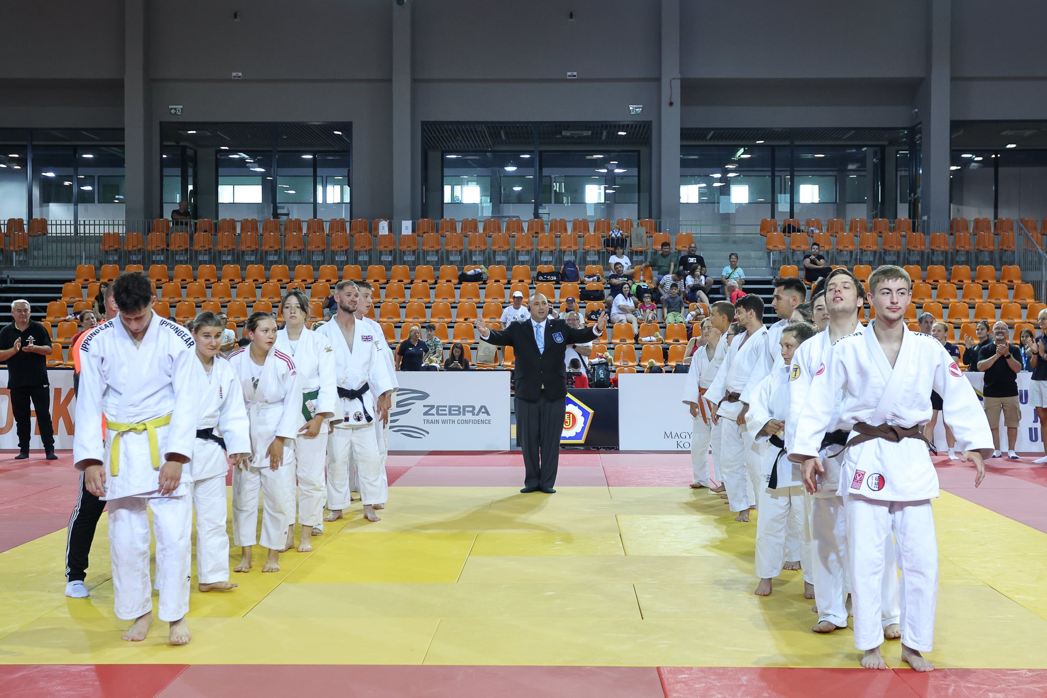 Győr Get Together Debuts with Mixed Team Event