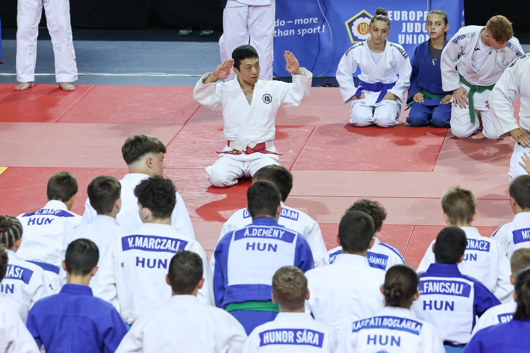 “For This Age Group, the First Step is Etiquette”