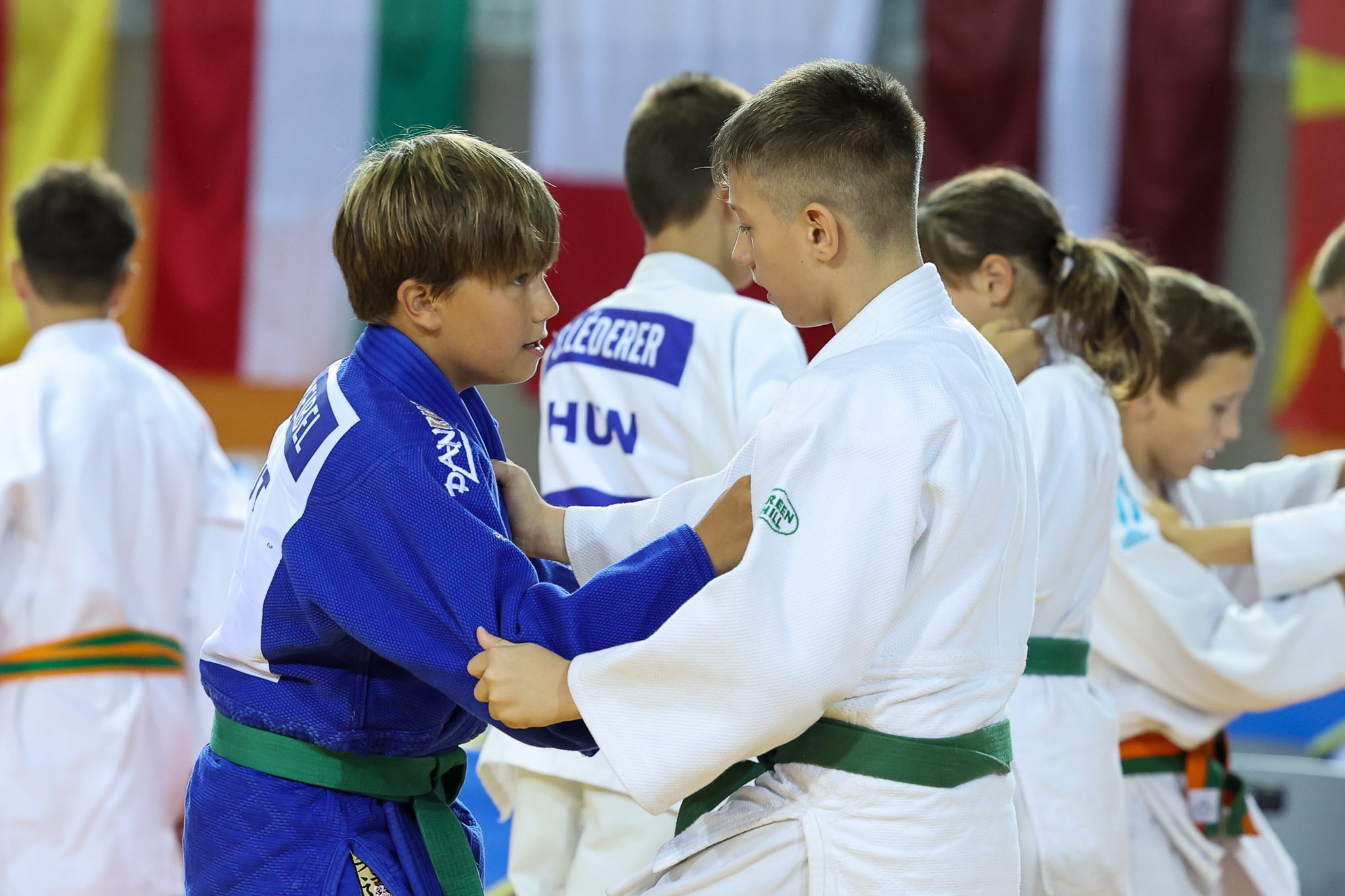 Watch Live: Győr European Judo Hopes Tournament