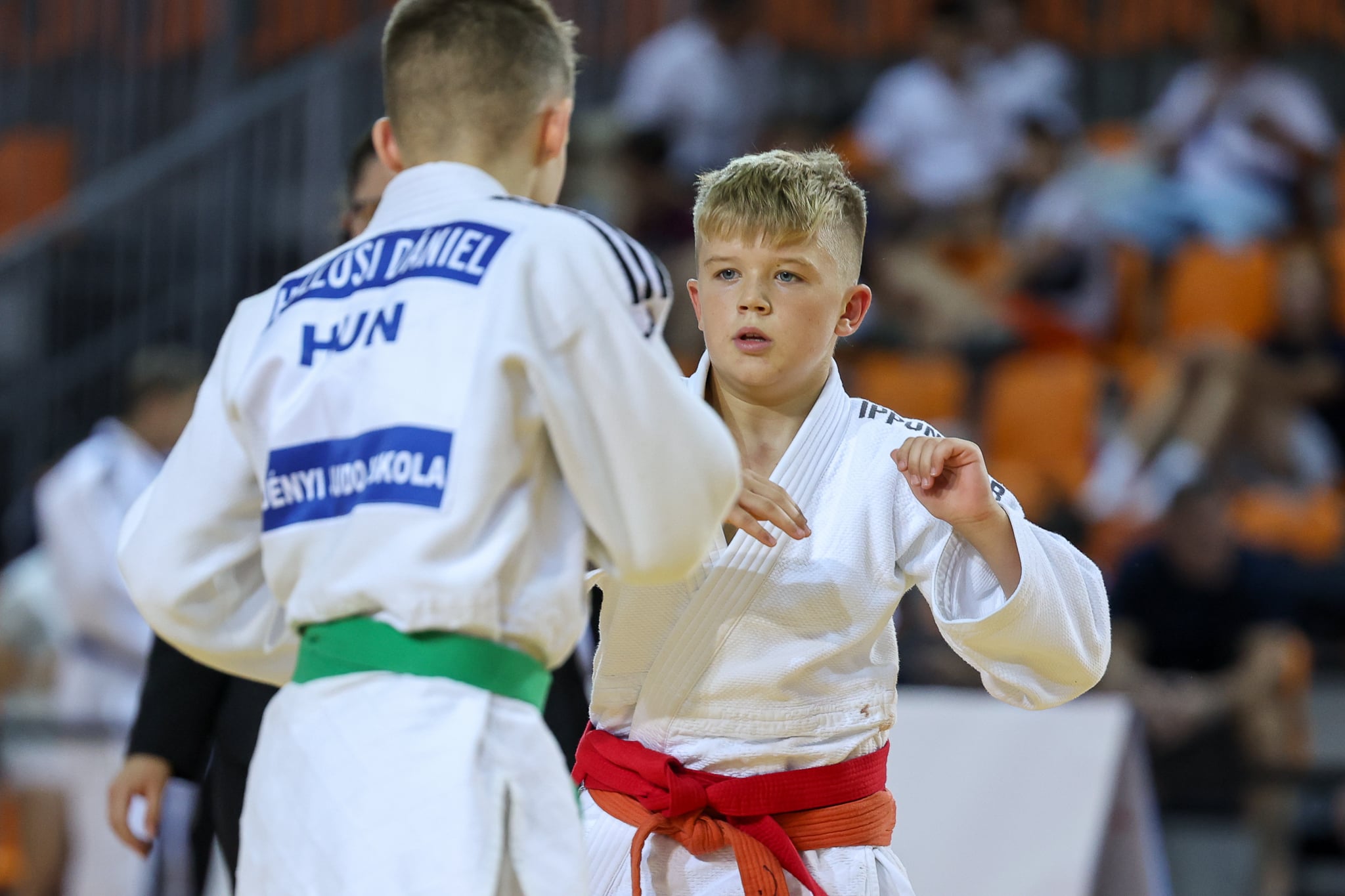 European Judo Hopes Set for Győr This Weekend