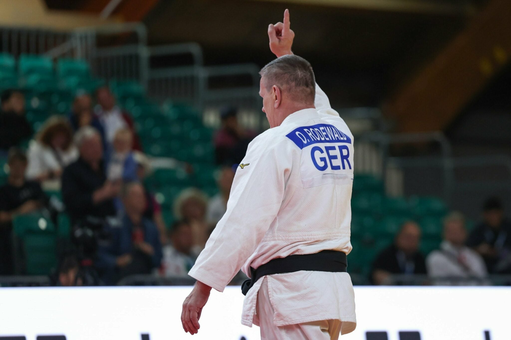 Veteran Judo Returns to Action in Maintal