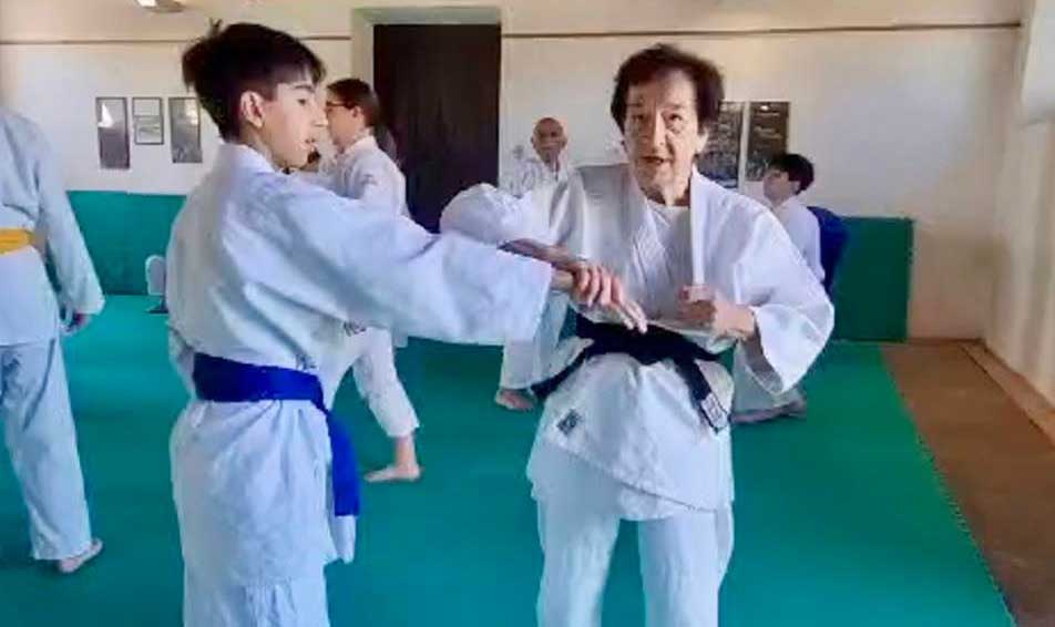 Took to the Tatami at 76