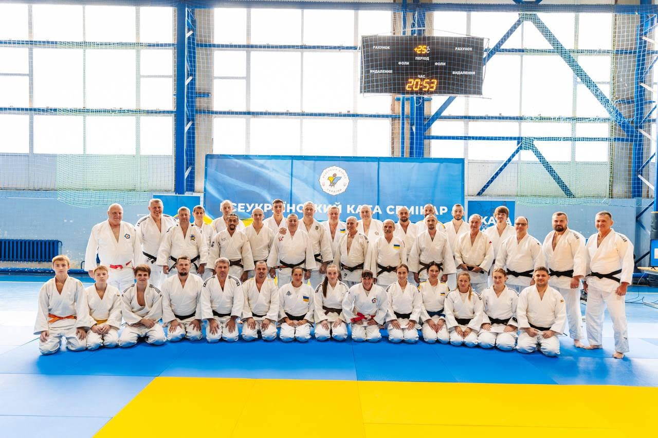 Ukraine Takes Step Forward with First Certified Kata Seminar