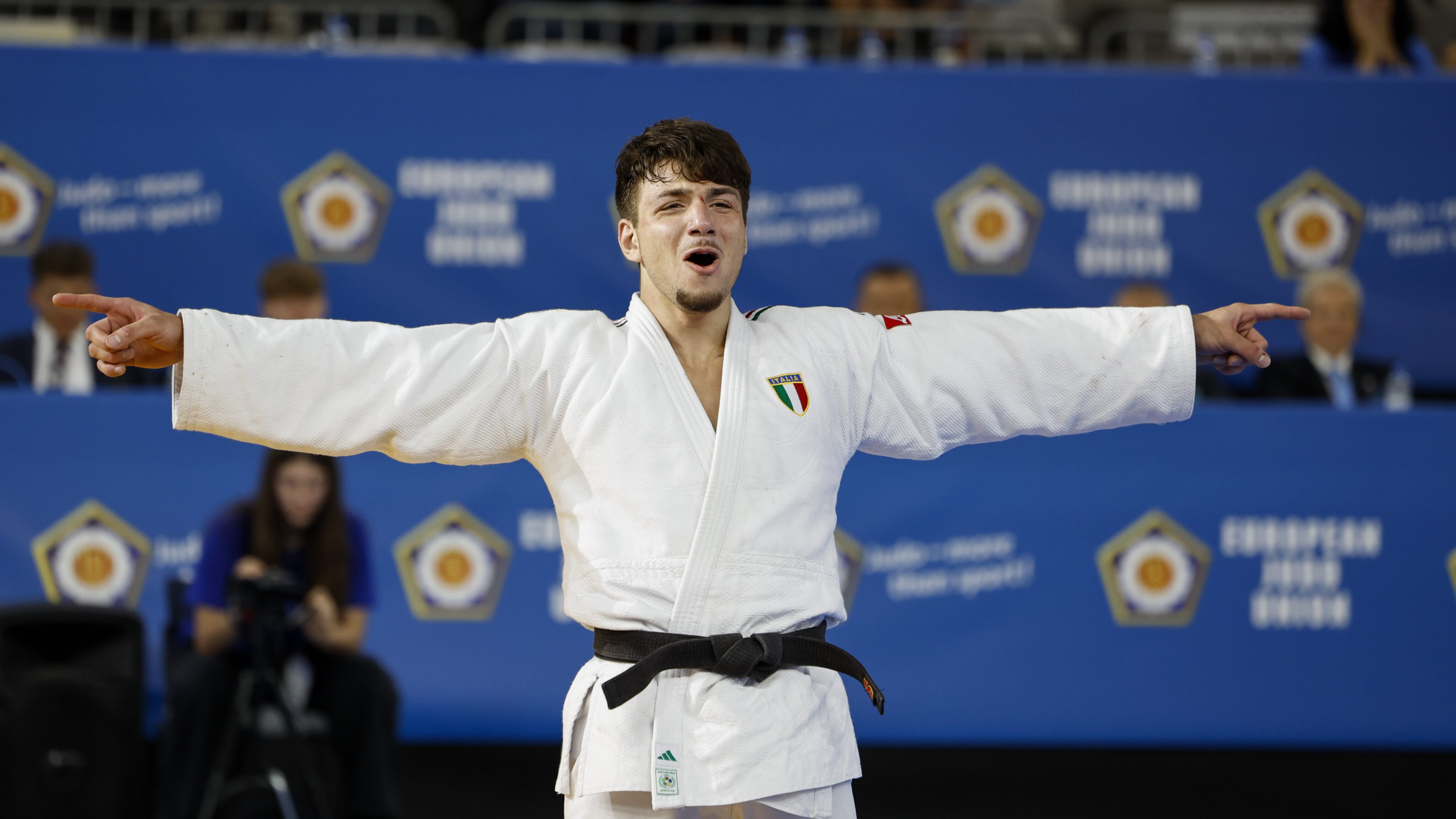 It was the best warning I could get.” - European Judo Union