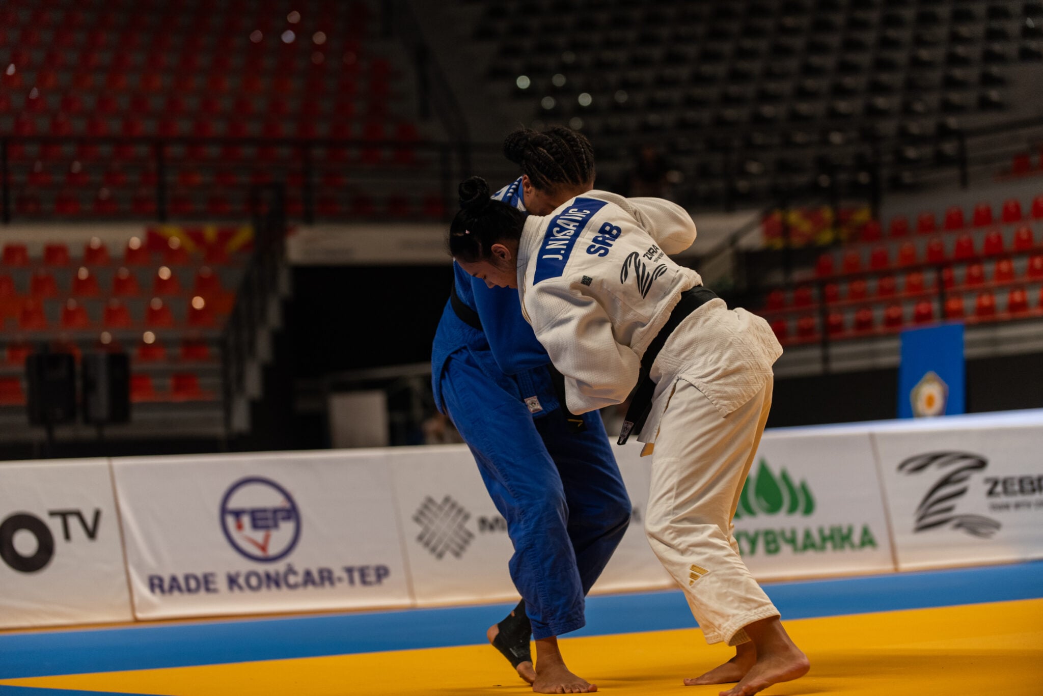 Nisavić Sisters Shine at Skopje Senior European Judo Cup
