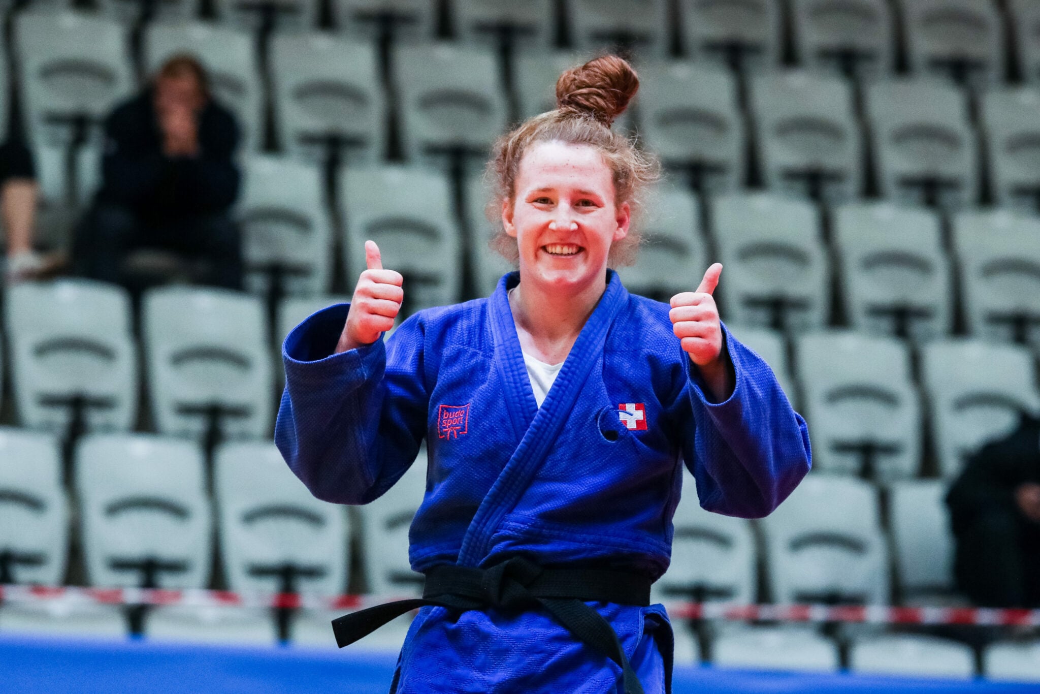 France’s Triple Gold but Giving the Spotlight to Gioia Vetterli