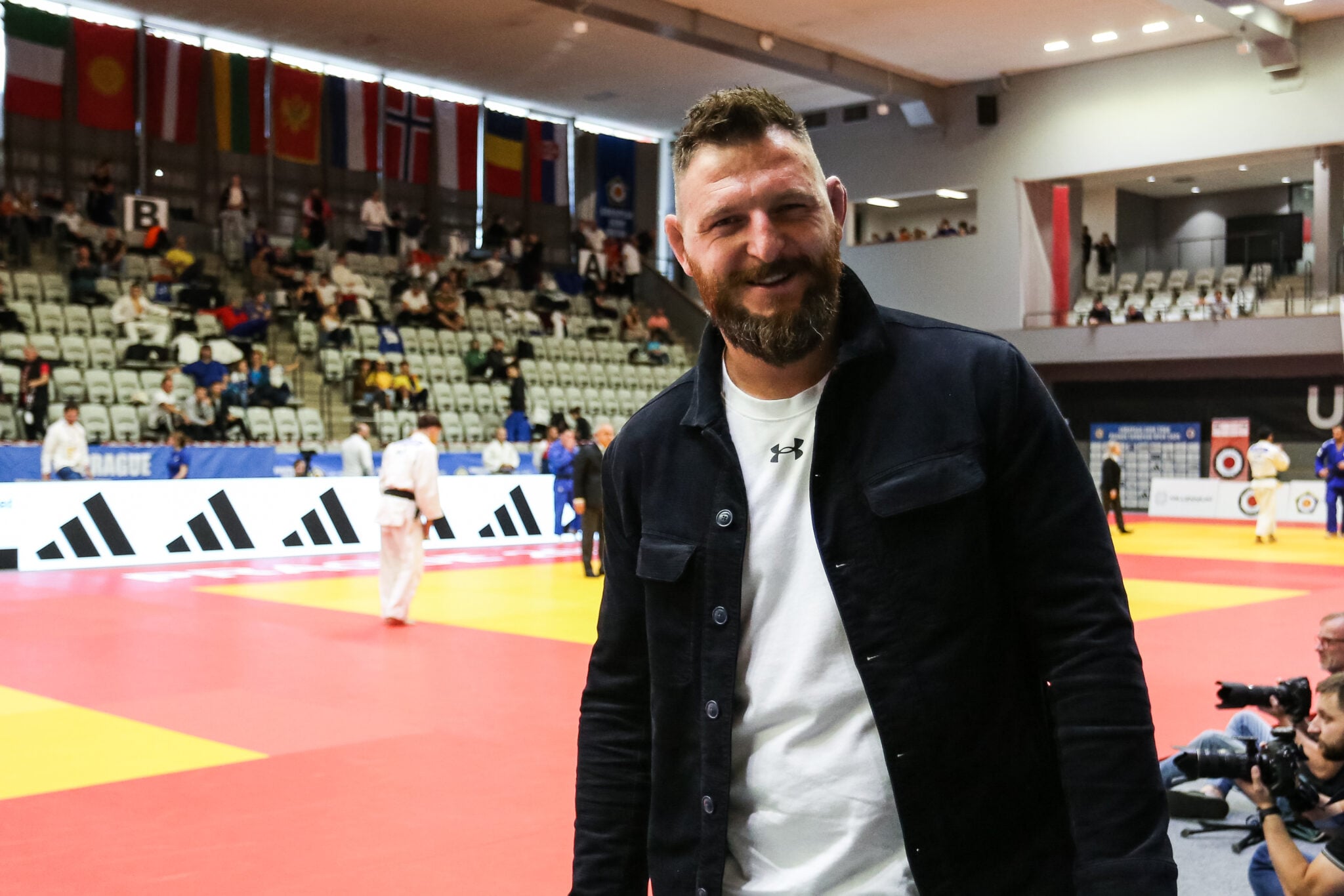 Golden Man Lukáš Krpálek Soon on the Big Screen