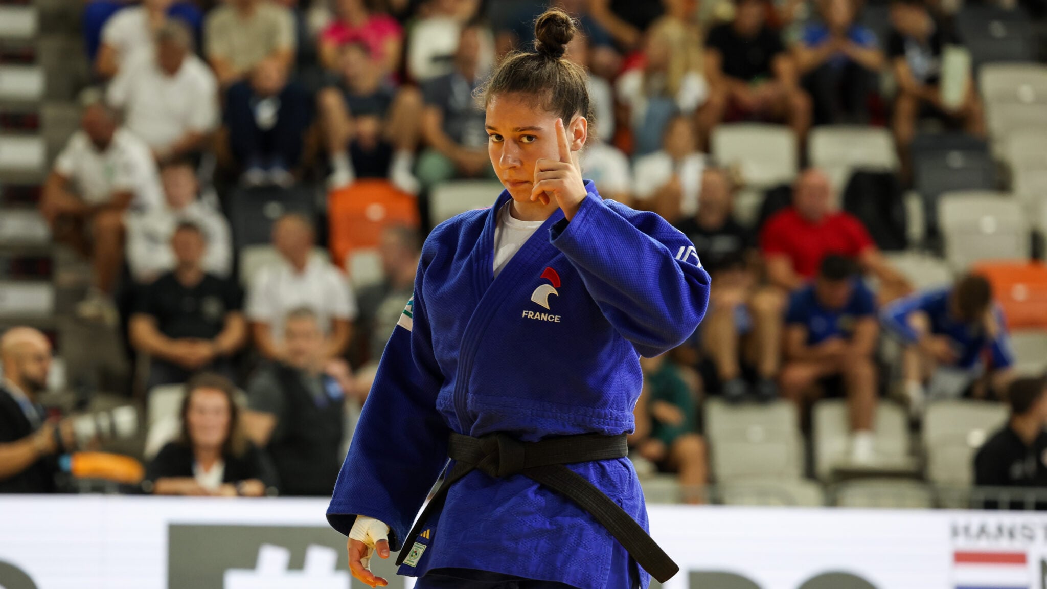 "For next year, I want to be at the Paris Grand Slam."