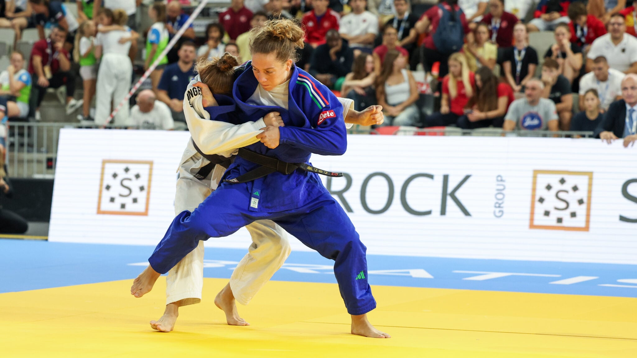 Russo Rules the Tatami: Olympic Class Shines in Junior Finale