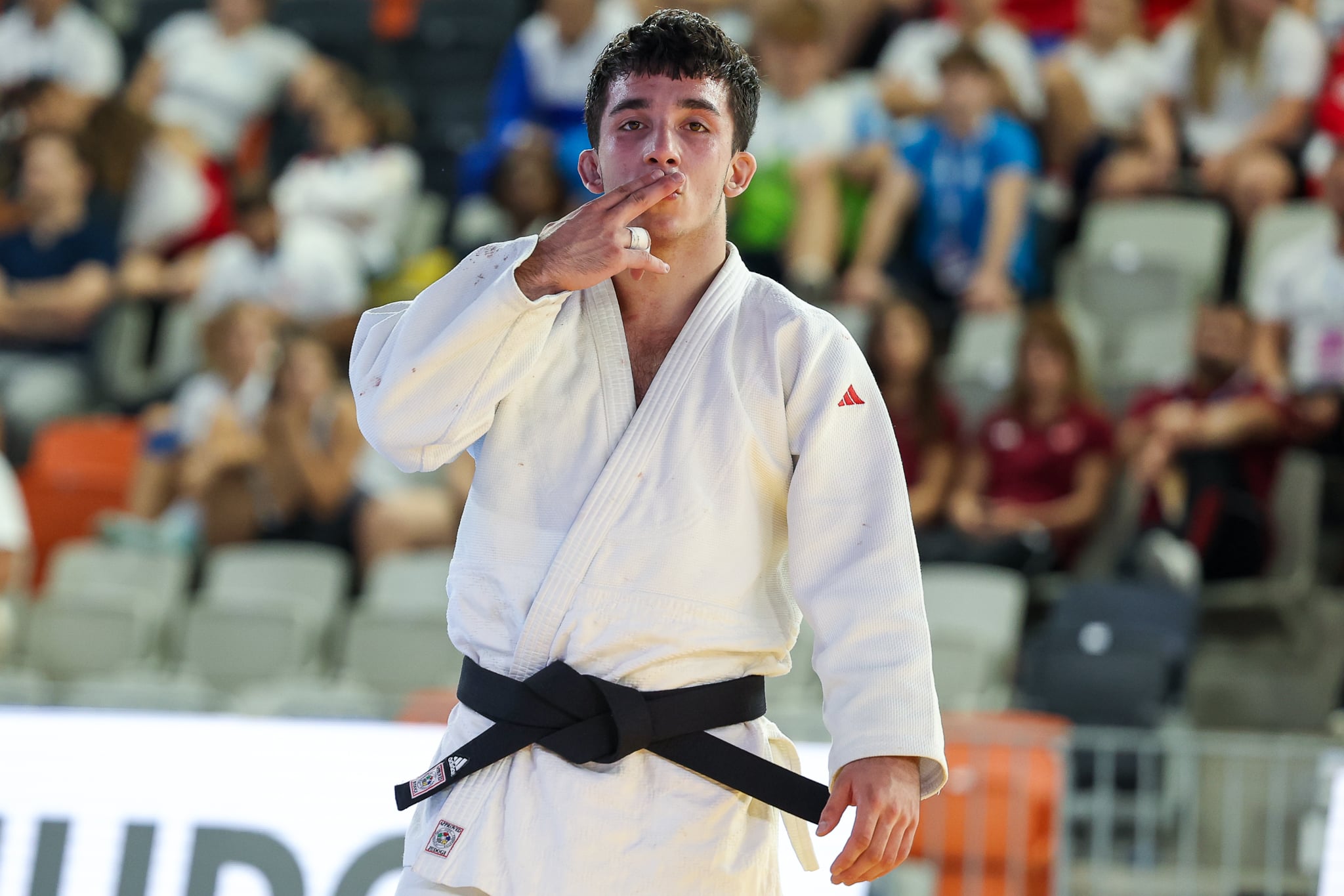 A Star in the Making Arrives in Paris