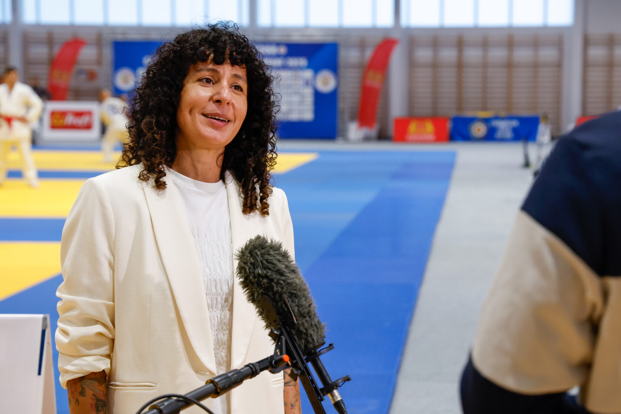 “It’s Not About Medals, It’s About People”