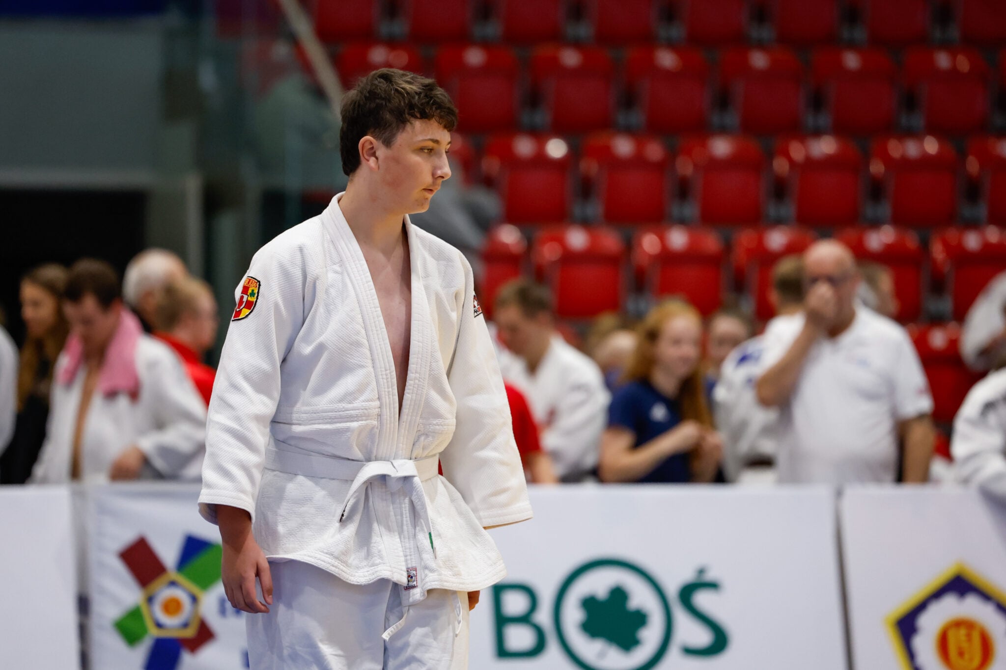 "I don't have any friends in school, but in judo..."