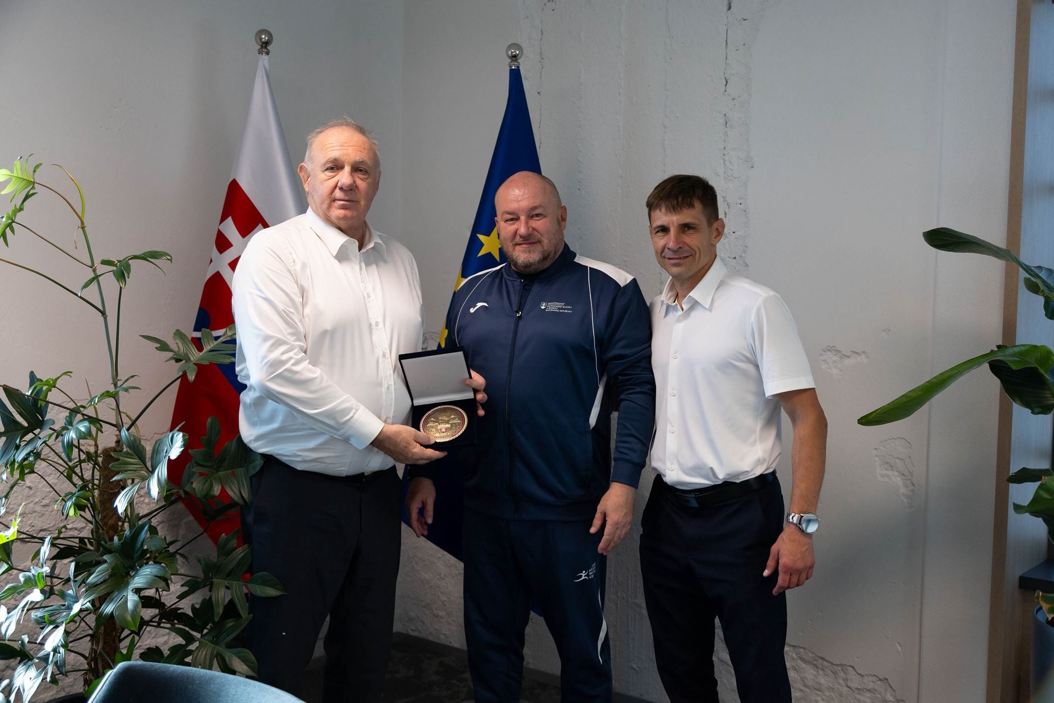 EJU President Meets Slovak Minister of Tourism and Sport