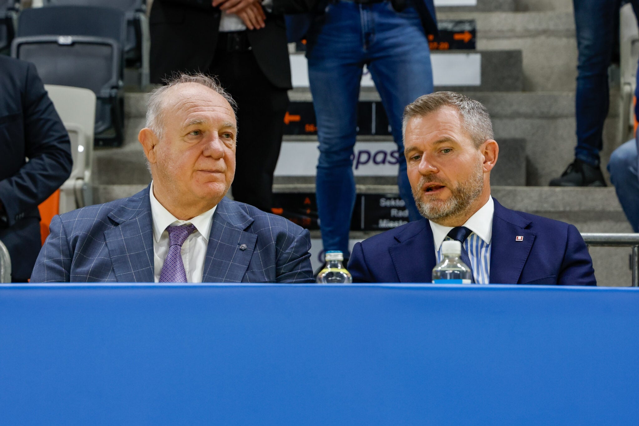 President Pellegrini Attends Junior European Judo Championships