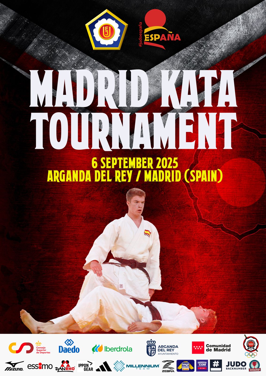 Madrid Kata Tournament - Watch Live