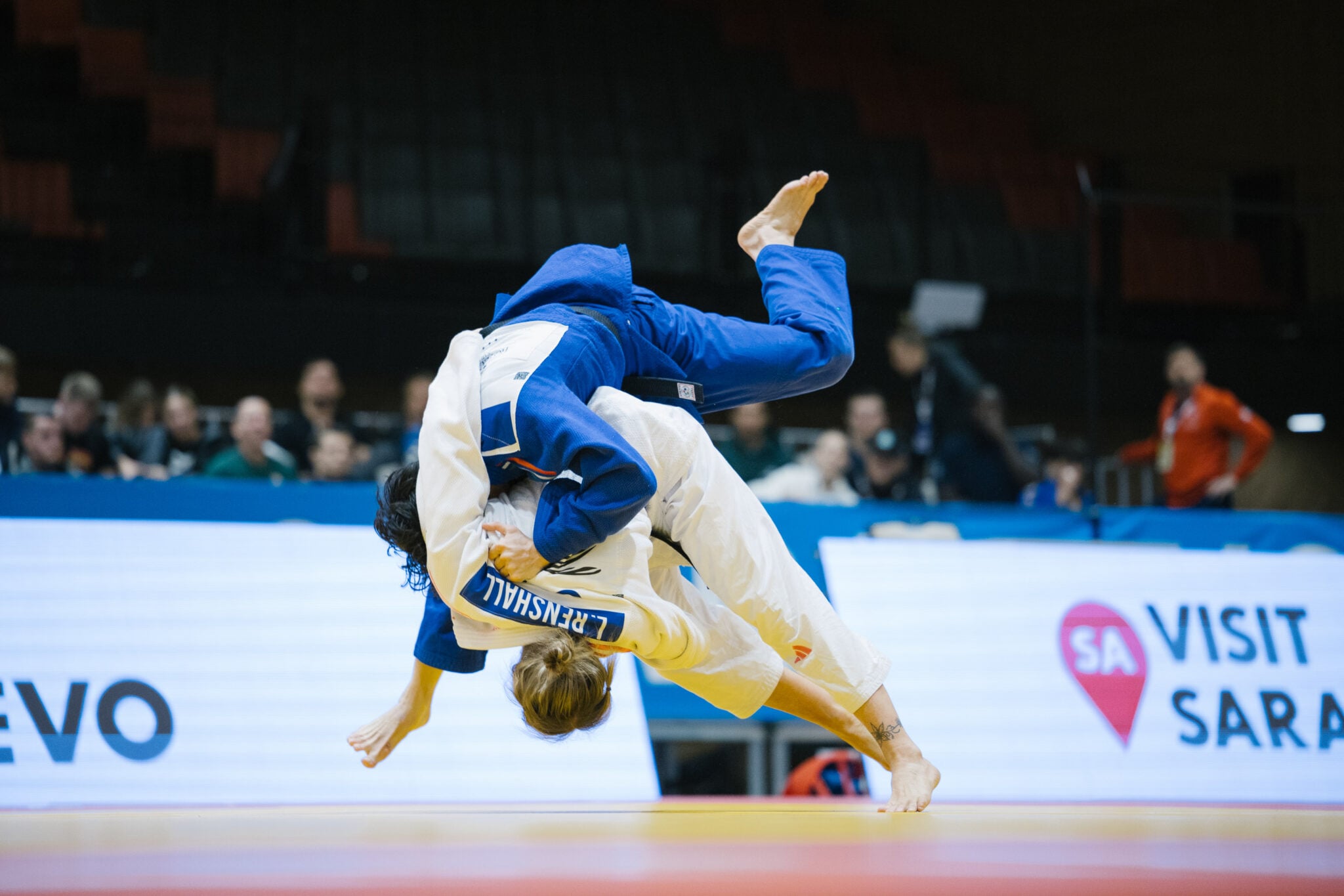 Lucy Renshall Eyes the Perfect Comeback in Sarajevo