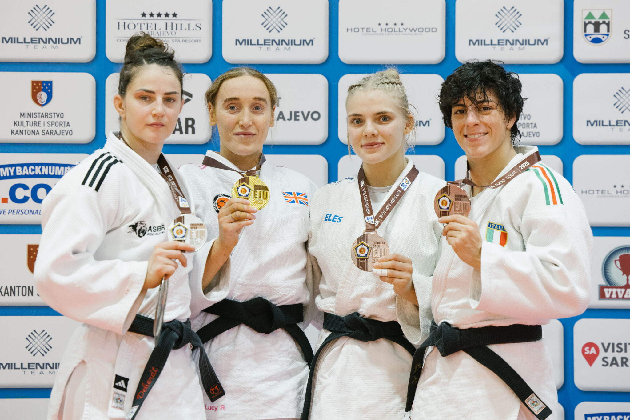 Renshall Returns to Gold in Sarajevo