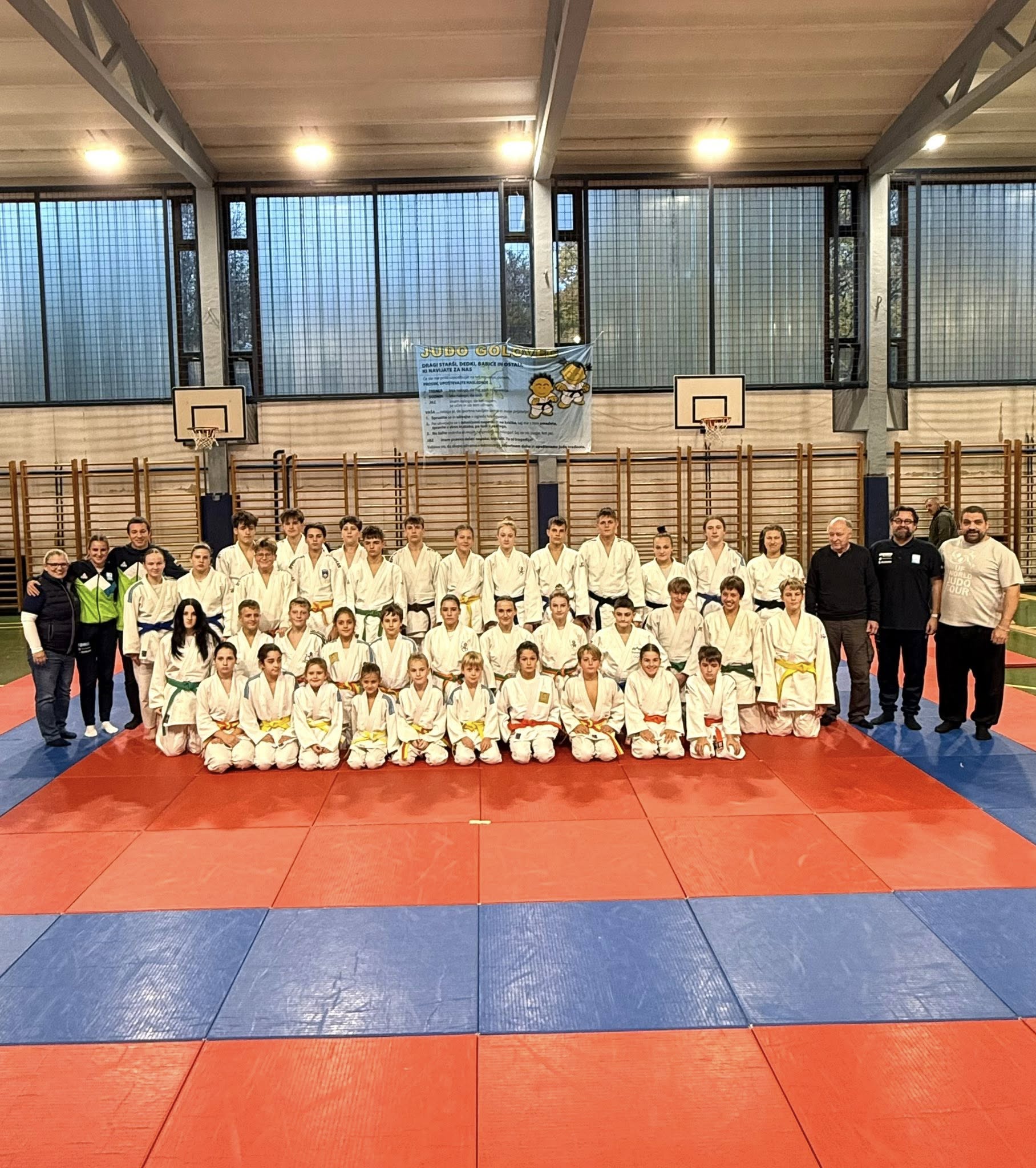 The First Kata Tournament in Golovec