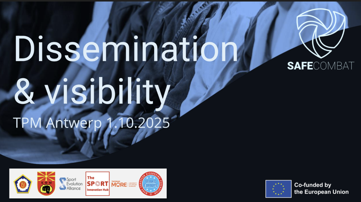 SAFE COMBAT Project Advances with 2nd Research Meeting in Antwerp