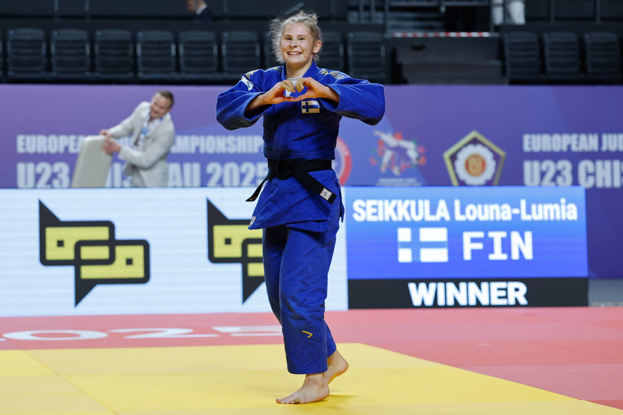 Unbelievable: Louna-Lumia Seikkula Makes Finnish Judo History