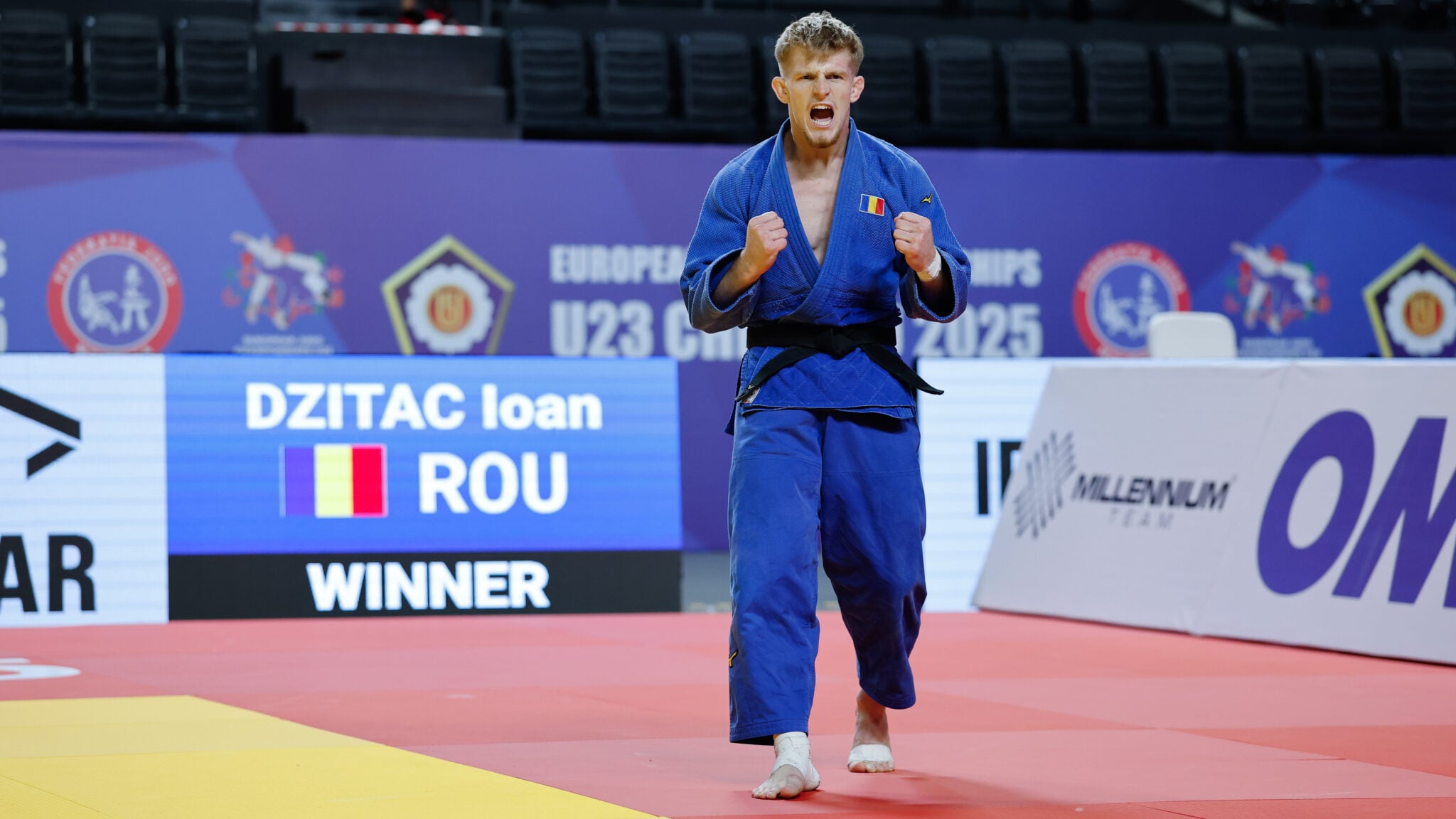 A Day of Determination: Thrills and Triumphs at the U23 European Judo Championships