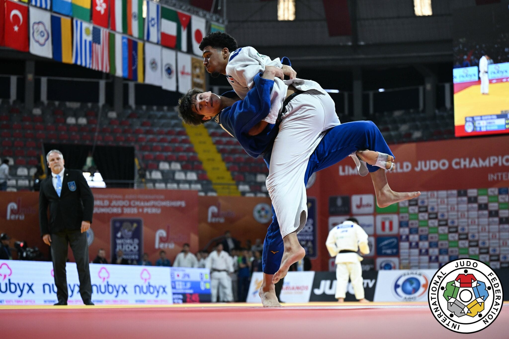 Two Mixed Team Medals Conclude Lima