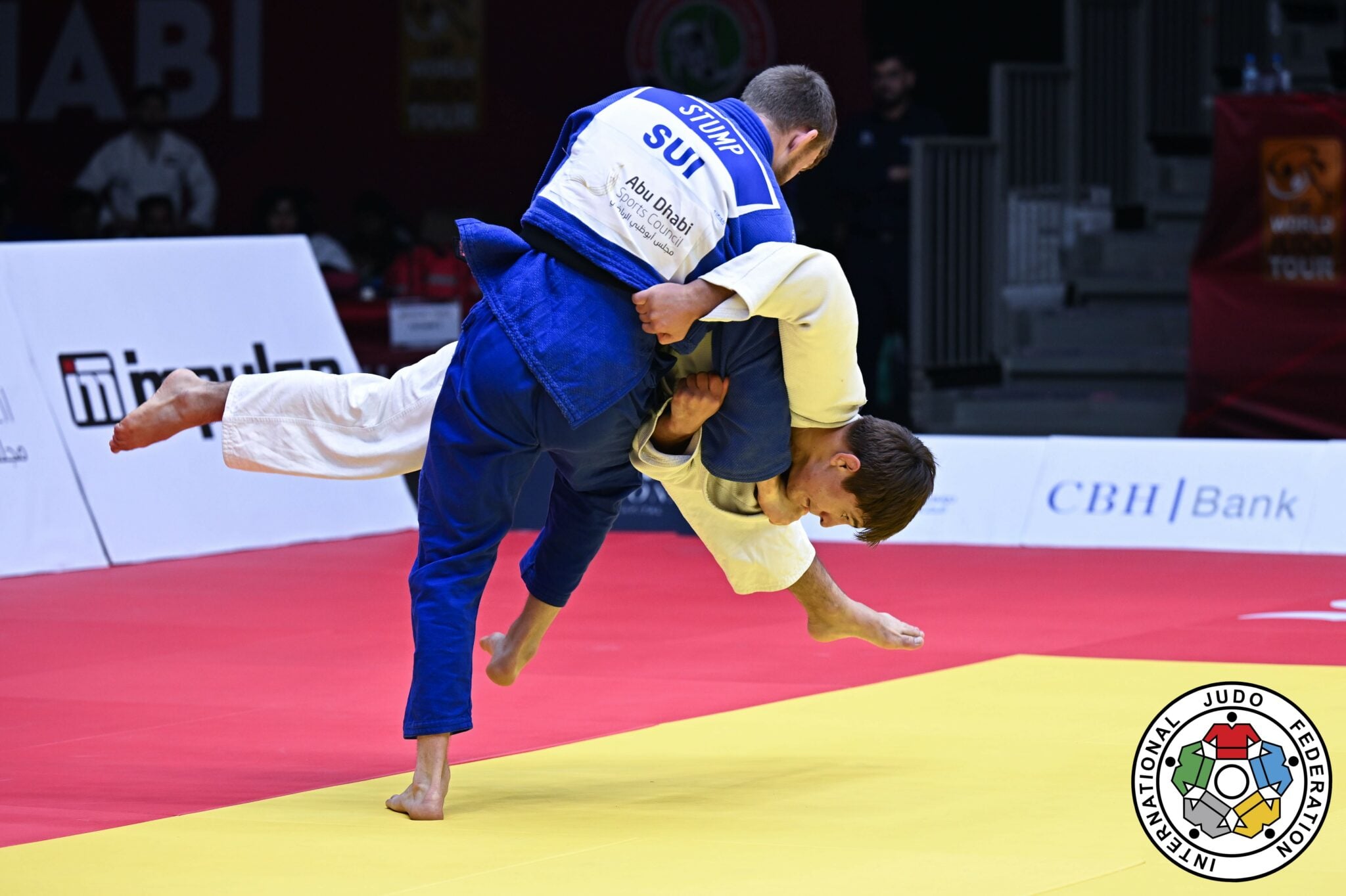 Ozbas and Stump Triumph on Day Two