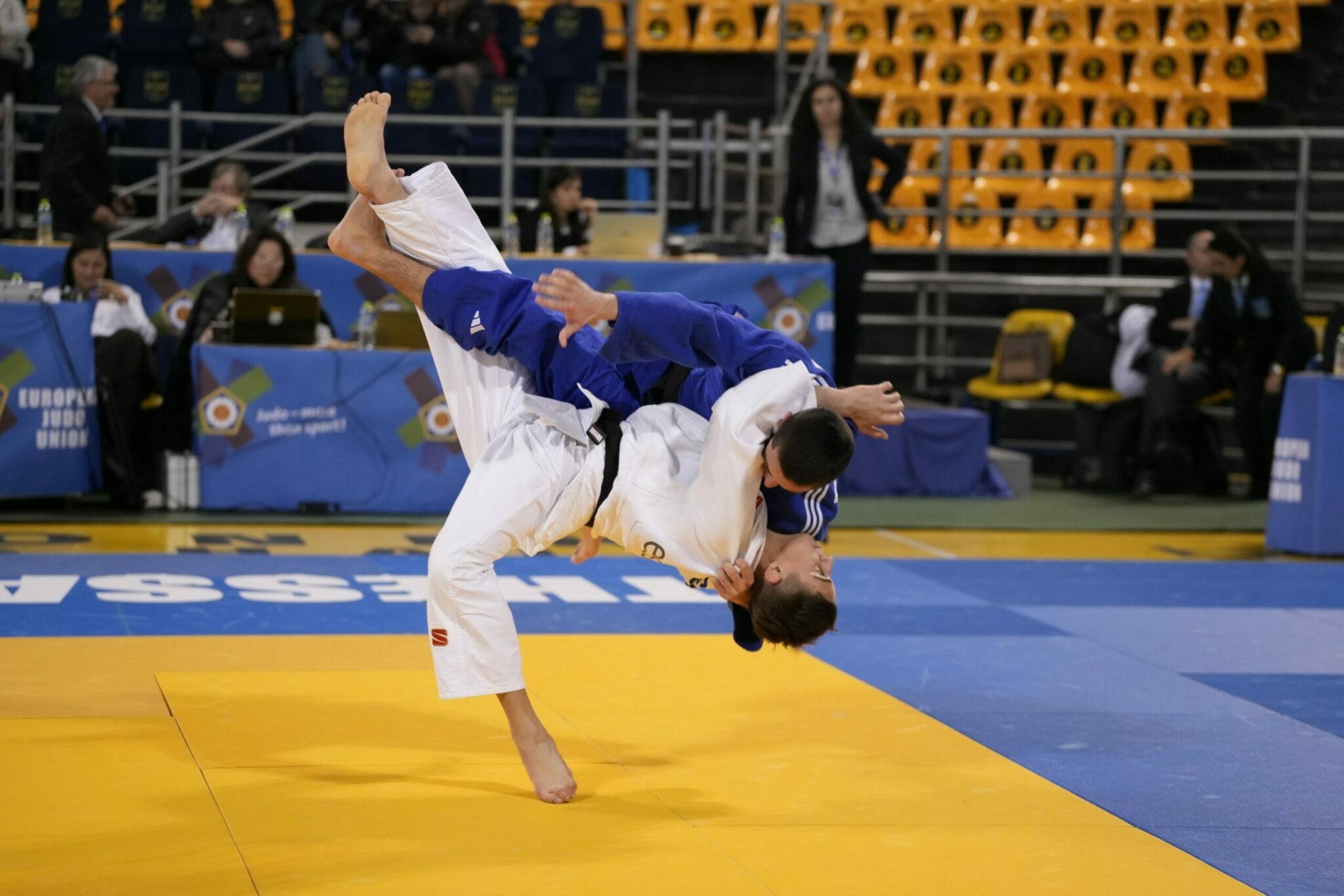Record Numbers for the Final Cadet European Cup of the Season in Thessaloniki