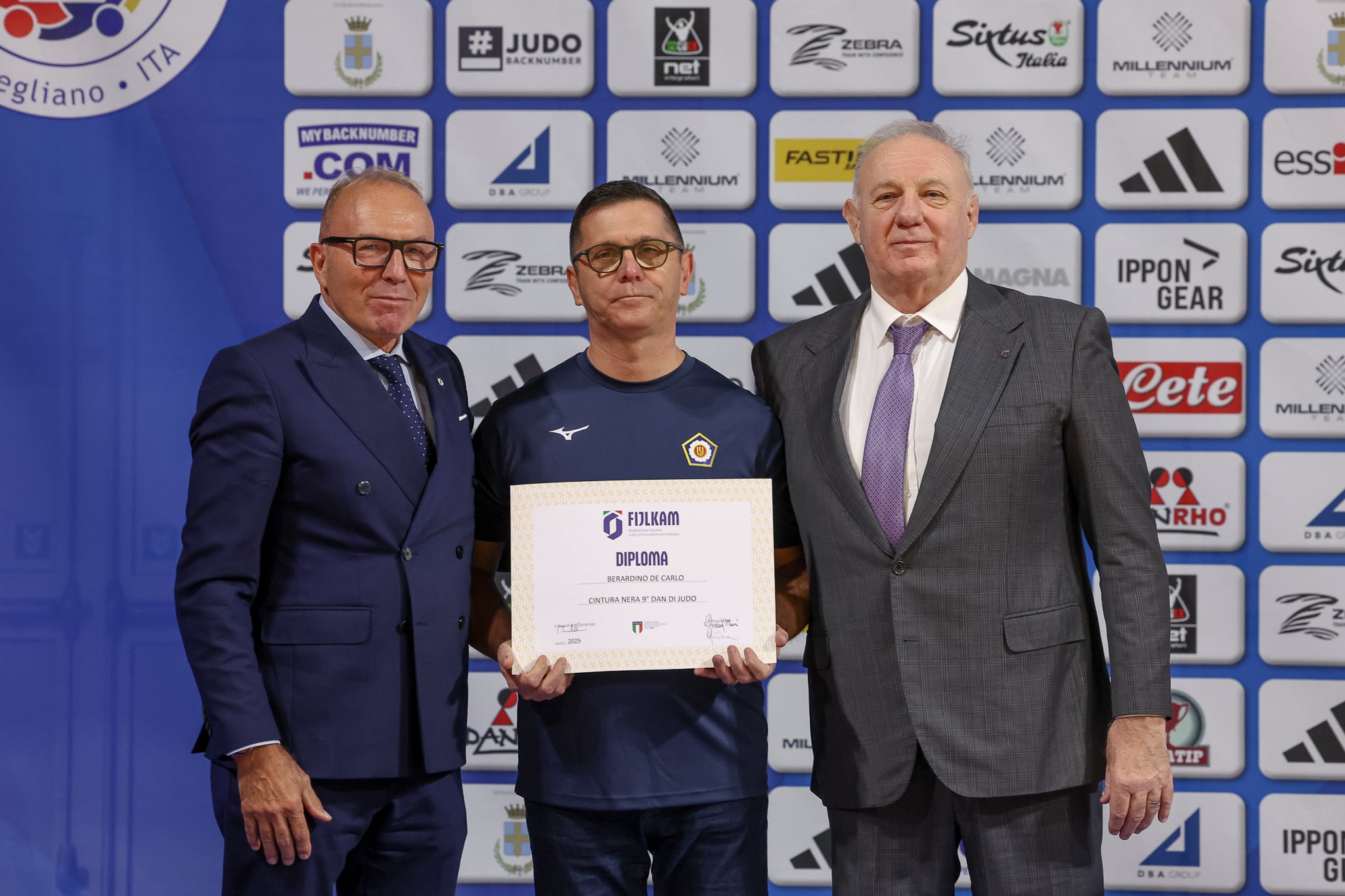 A Father’s Dream Fulfilled: A 9th Dan in Memory of Bernardino De Carlo