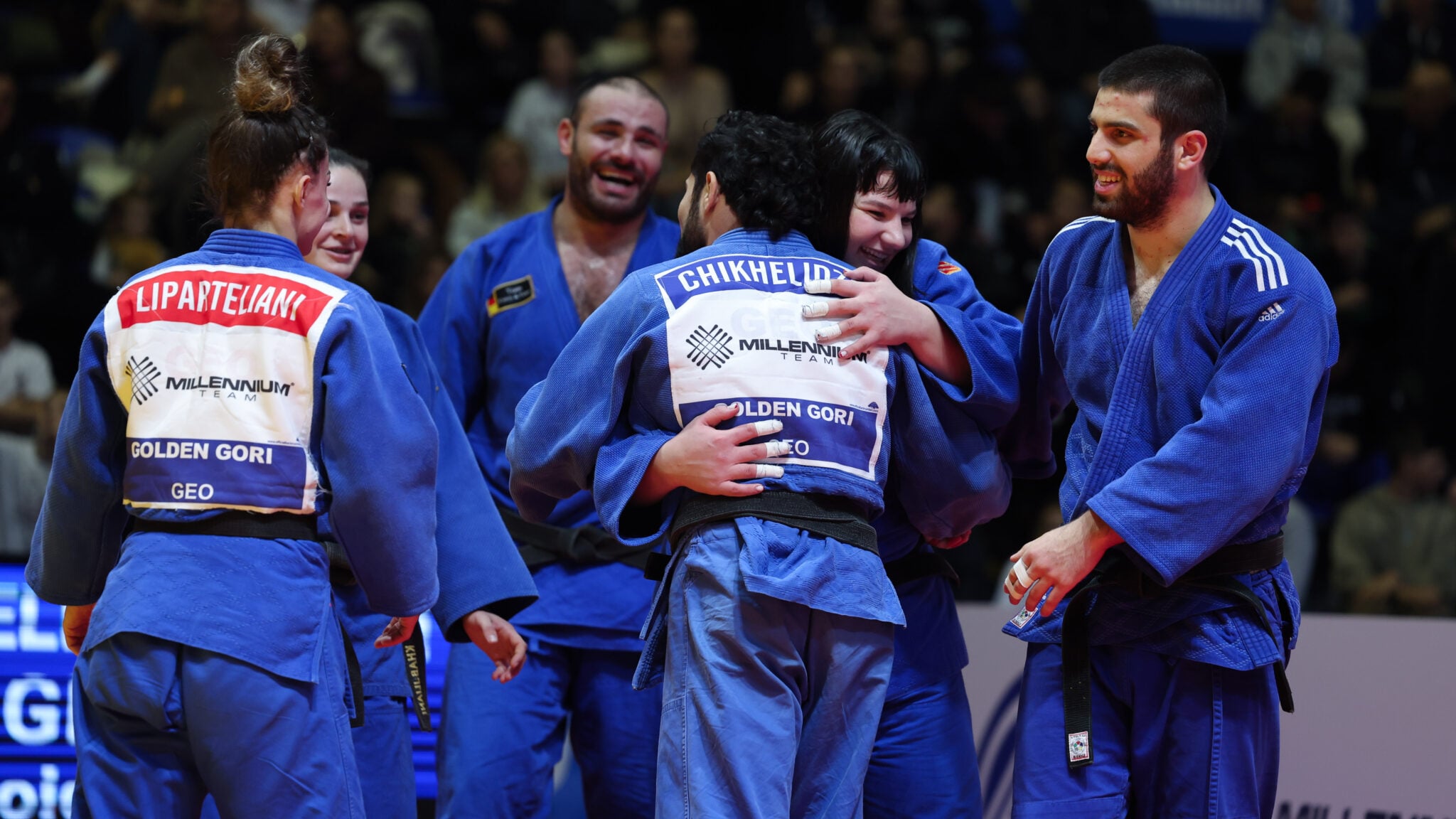 Golden Gori Claim Bronze in a Dynamic Clash of the Champions League 2025