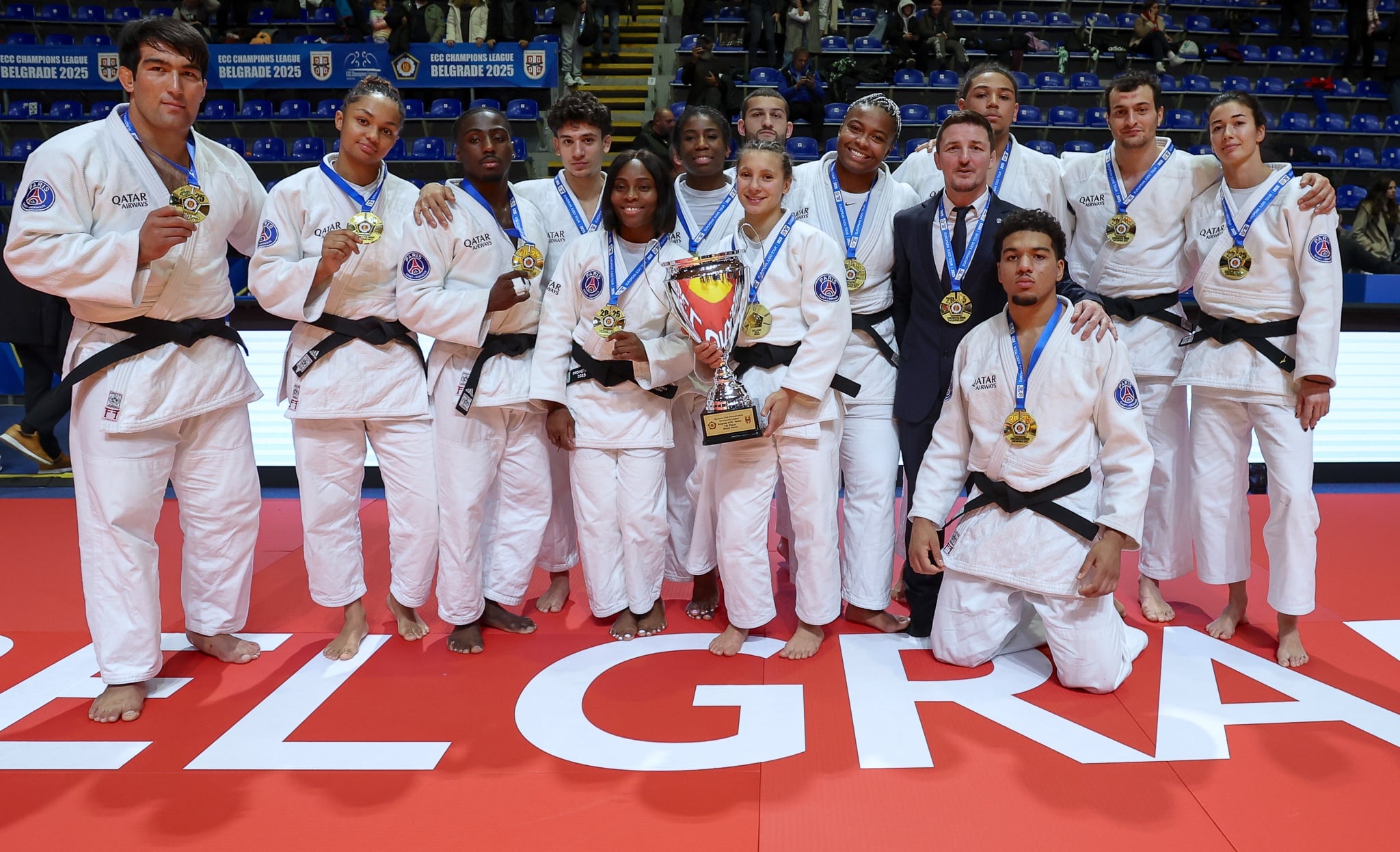 Red Star Roar but PSG Retain the Crown