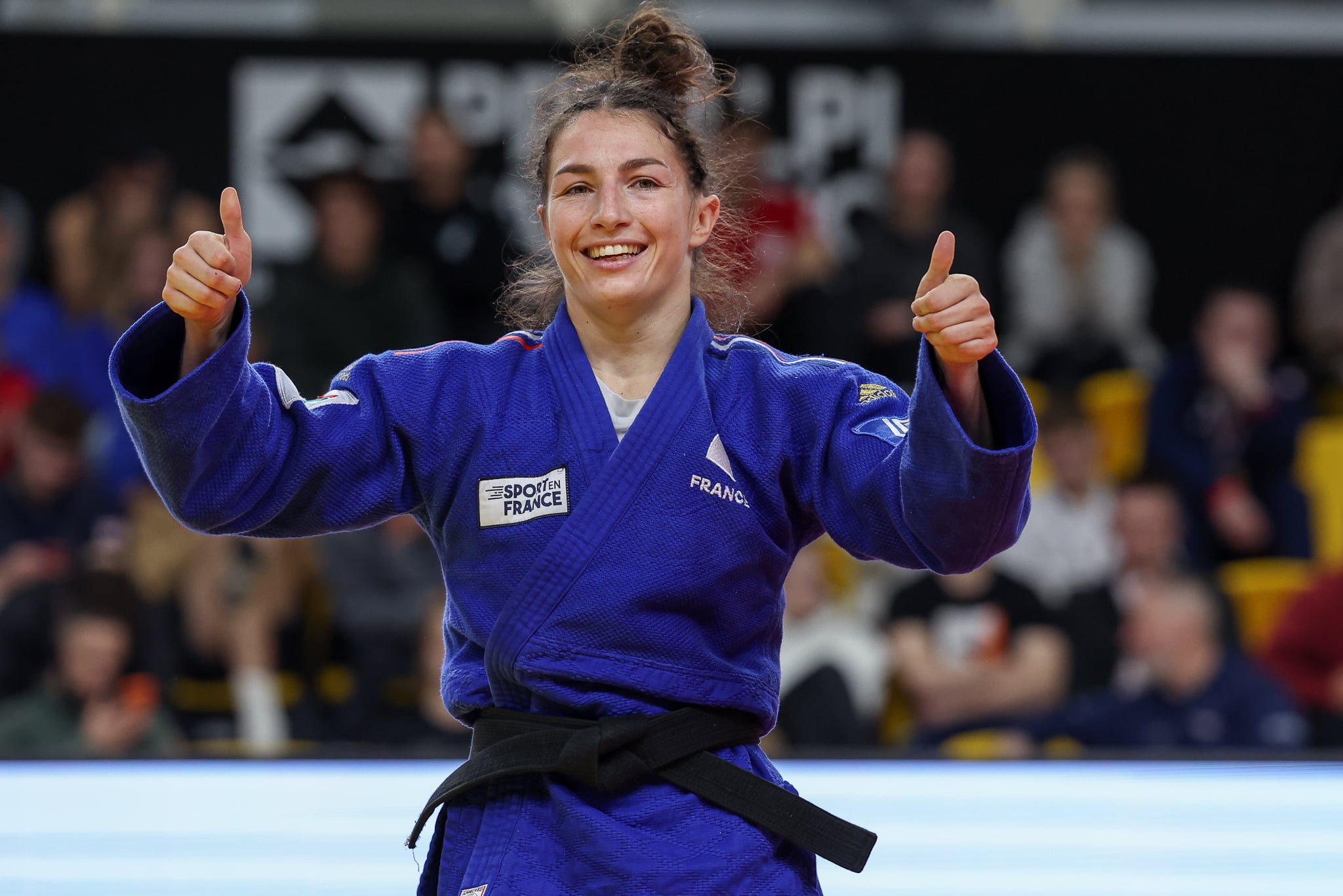 Fighting With Heart: Marine Gilly’s Life on and off the Tatami