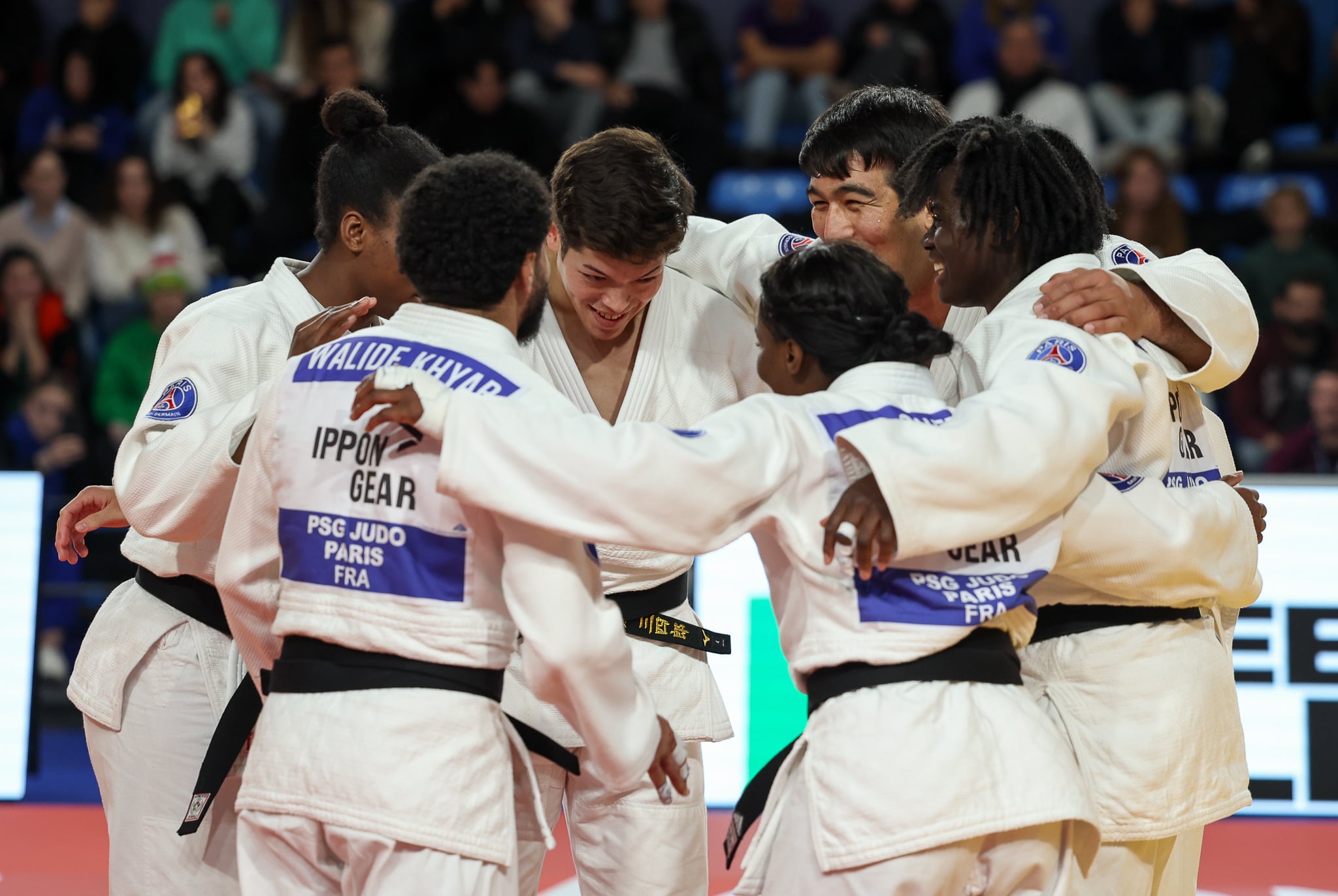 Top Judo Clubs Clash in Belgrade