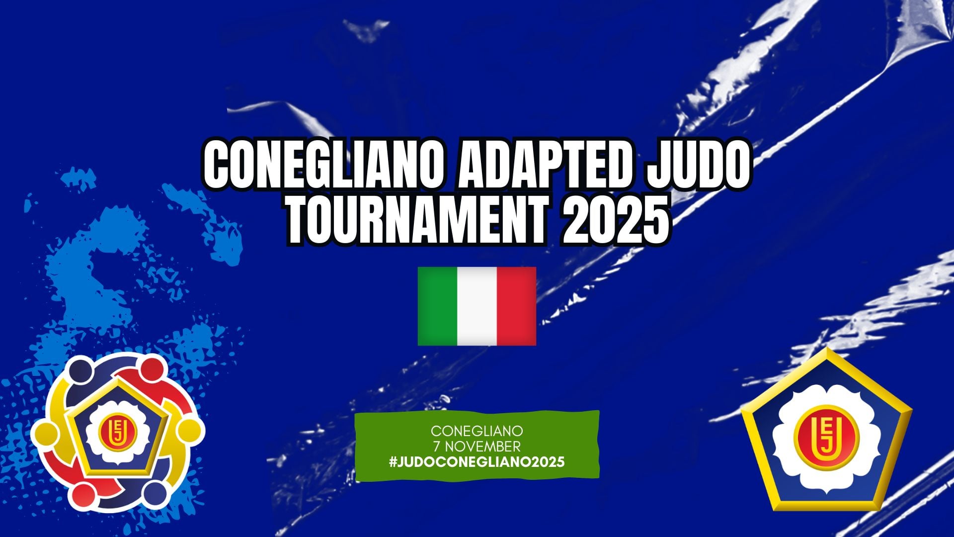 Live Stream: Conegliano Adapted Judo Tournament
